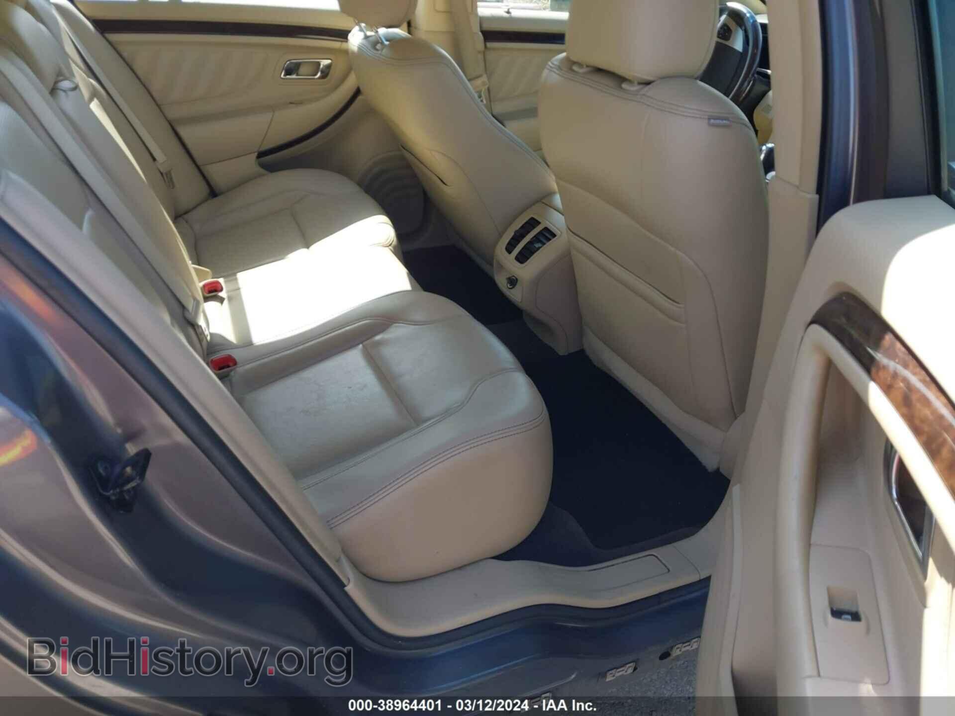 2013 FORD TAURUS - VIN: 1FAHP2F83DG195831 - Фото 8