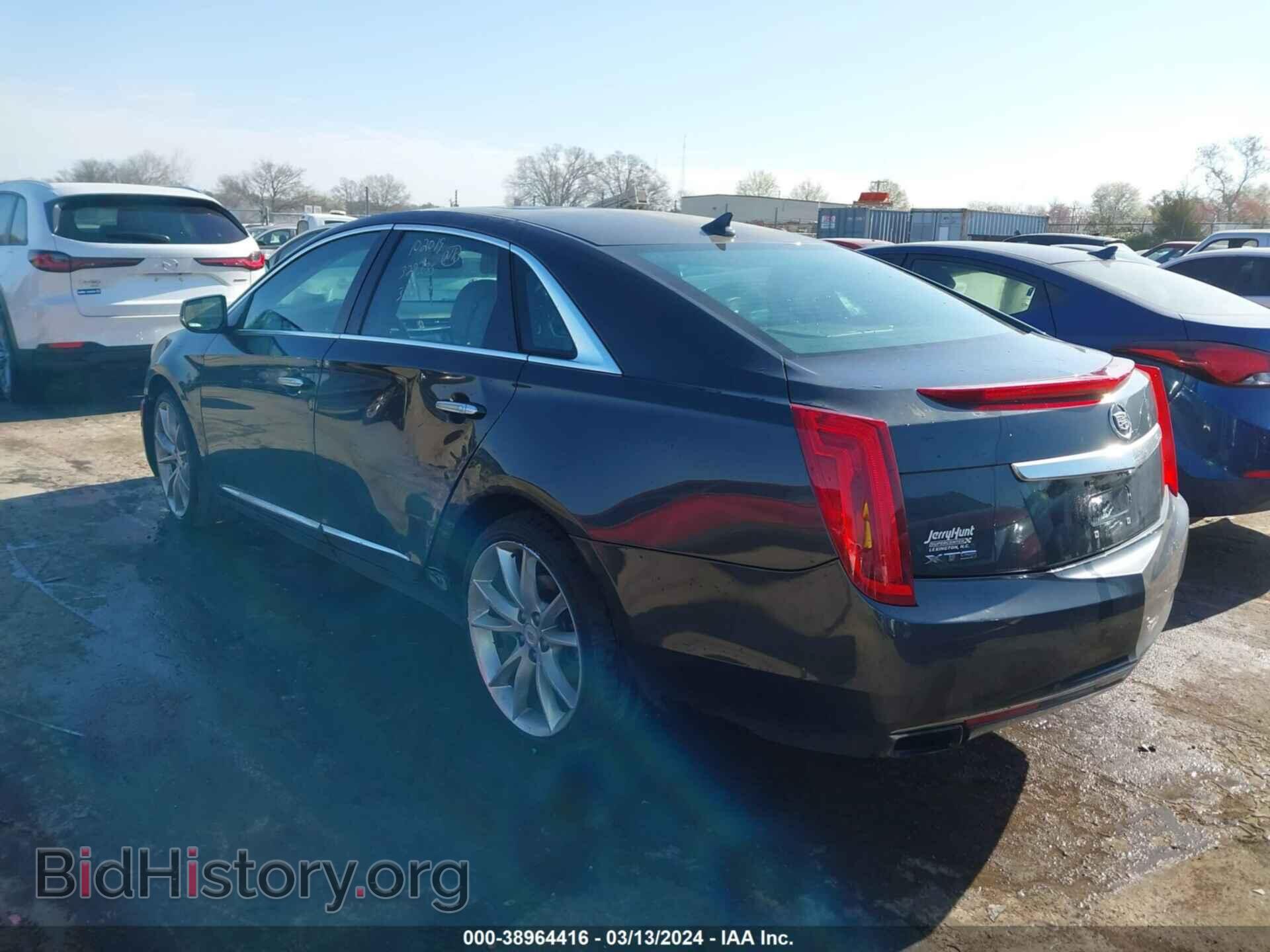 2013 CADILLAC XTS - VIN: 2G61P5S3XD9102019 - Фото 3