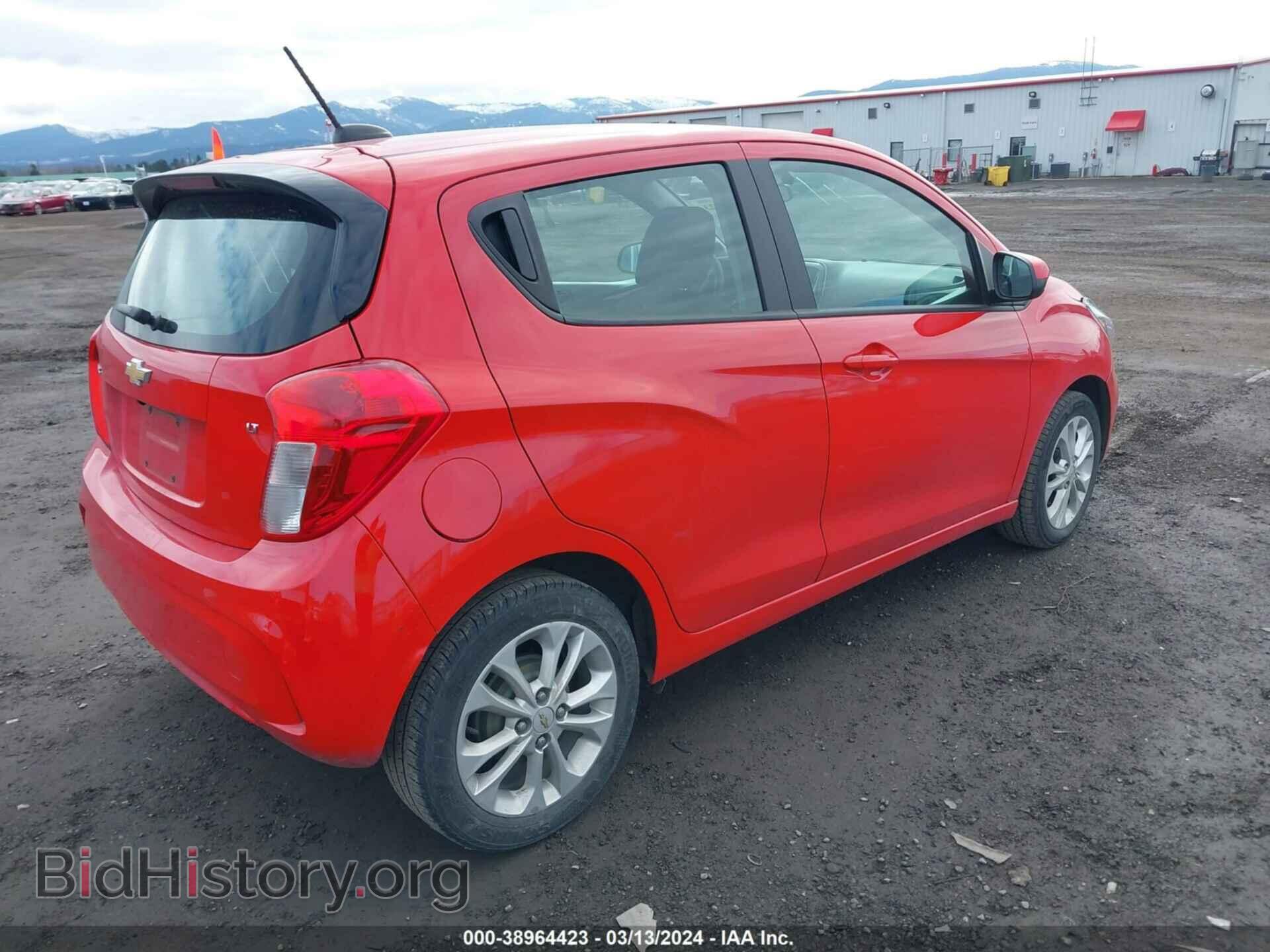 2021 CHEVROLET SPARK - VIN: KL8CD6SA0MC747671 - Фото 4