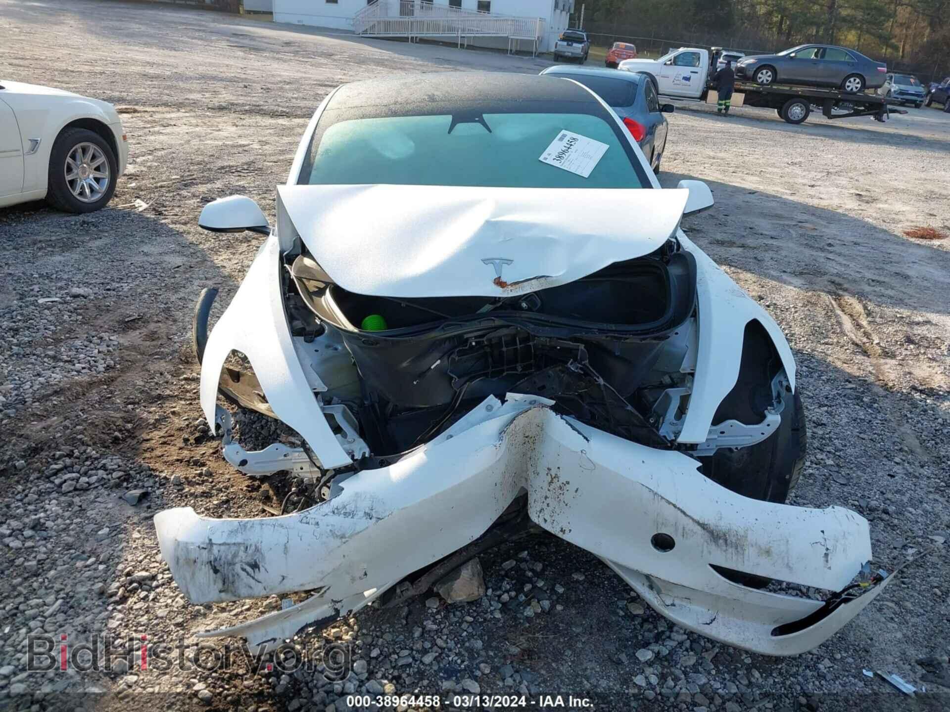 2021 TESLA MODEL 3 - VIN: 5YJ3E1EC6MF914557 - Фото 11