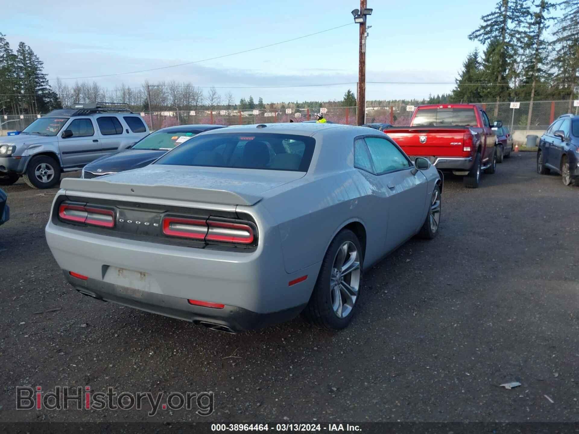 2021 DODGE CHALLENGER - VIN: 2C3CDZBT0MH593796 - Photo 4