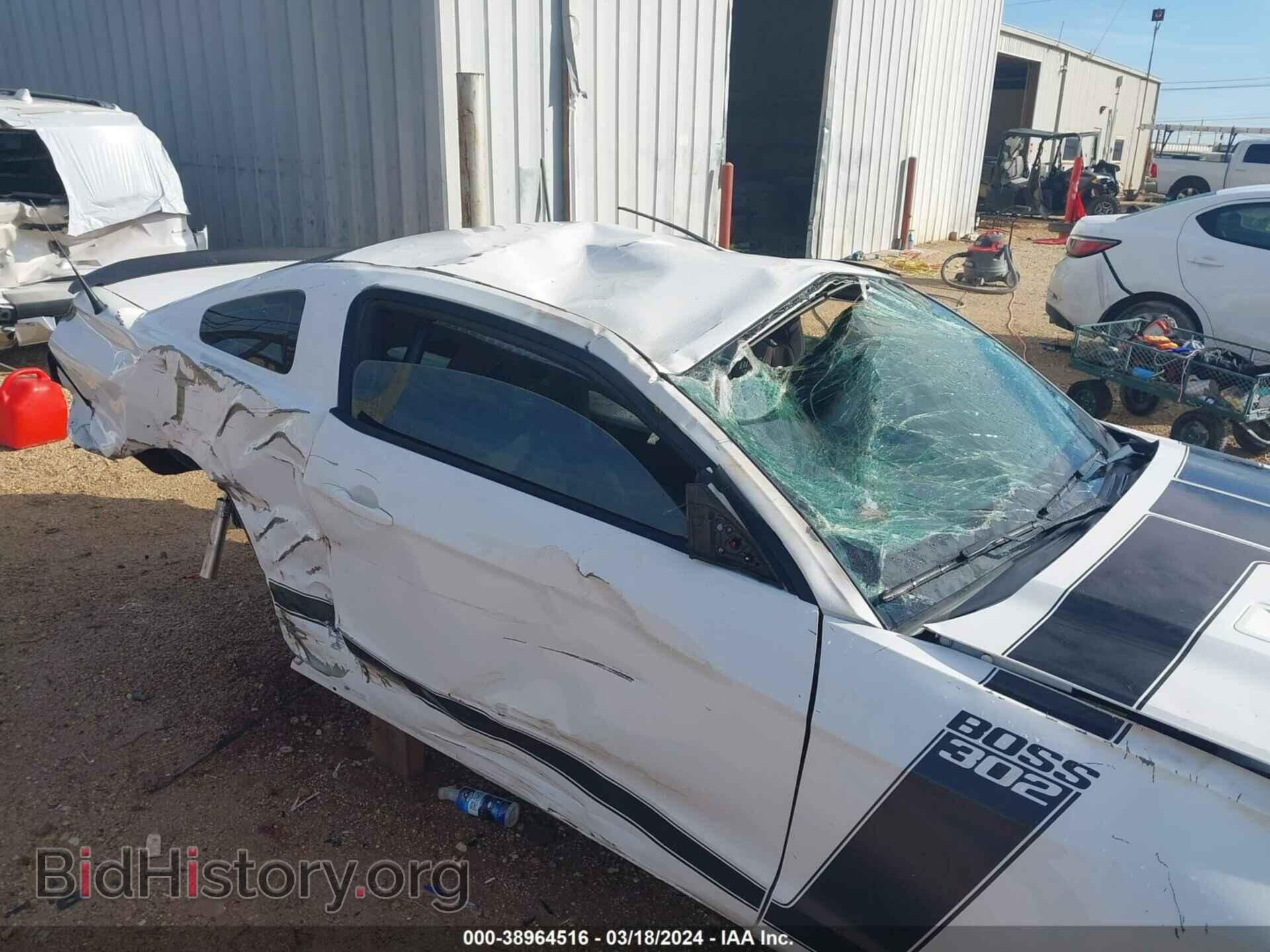2013 FORD MUSTANG - VIN: 1ZVBP8CU8D5266535 - Фото 6