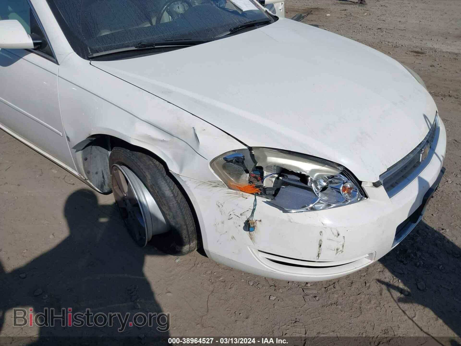 2006 CHEVROLET IMPALA - VIN: 2G1WT55K369350089 - Фото 6