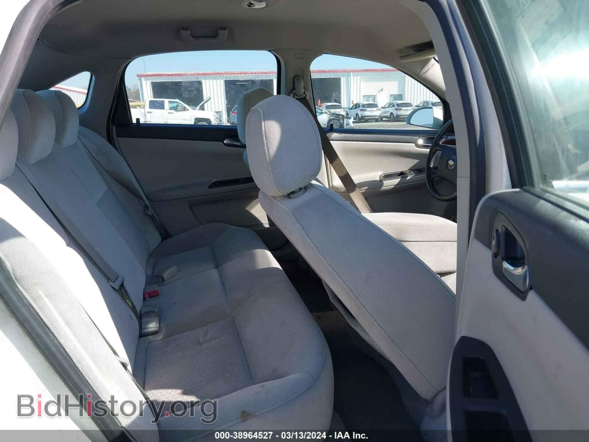 2006 CHEVROLET IMPALA - VIN: 2G1WT55K369350089 - Фото 8
