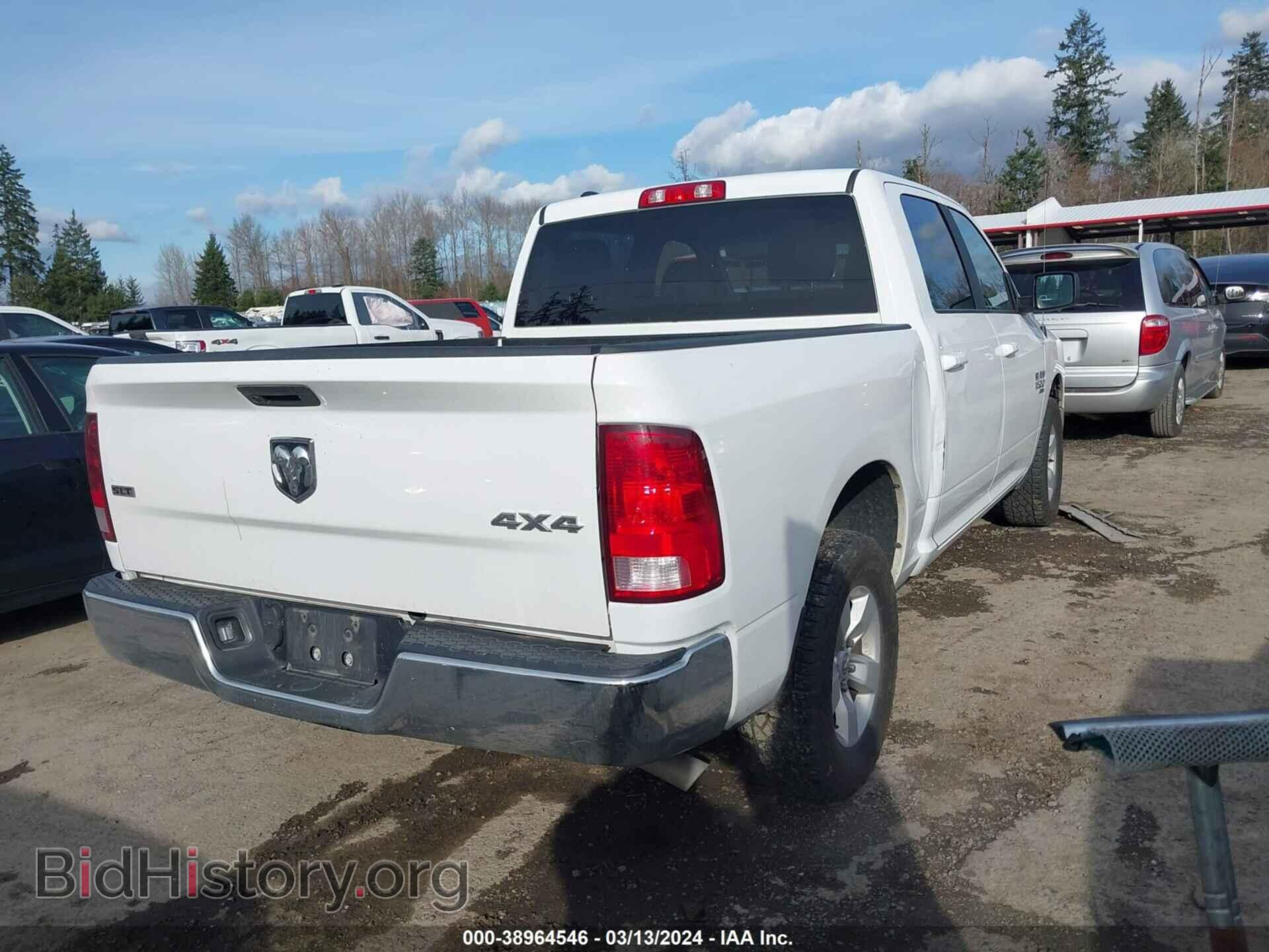 2021 RAM 1500 CLASSIC - VIN: 1C6RR7LG0MS542649 - Фото 4
