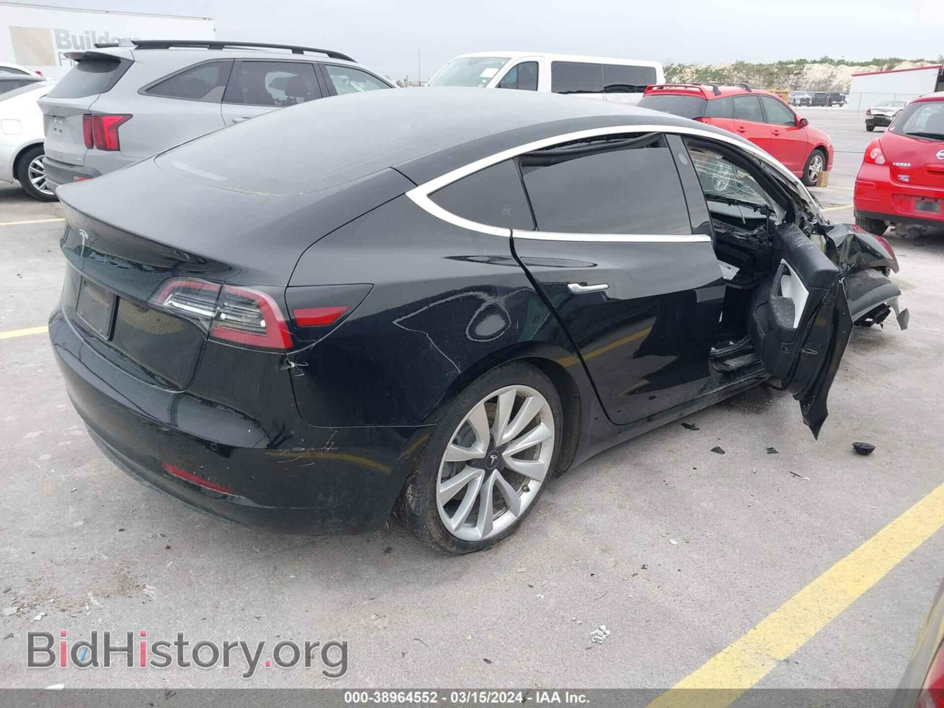 2019 TESLA MODEL 3 - VIN: 5YJ3E1EA9KF449526 - Фото 4