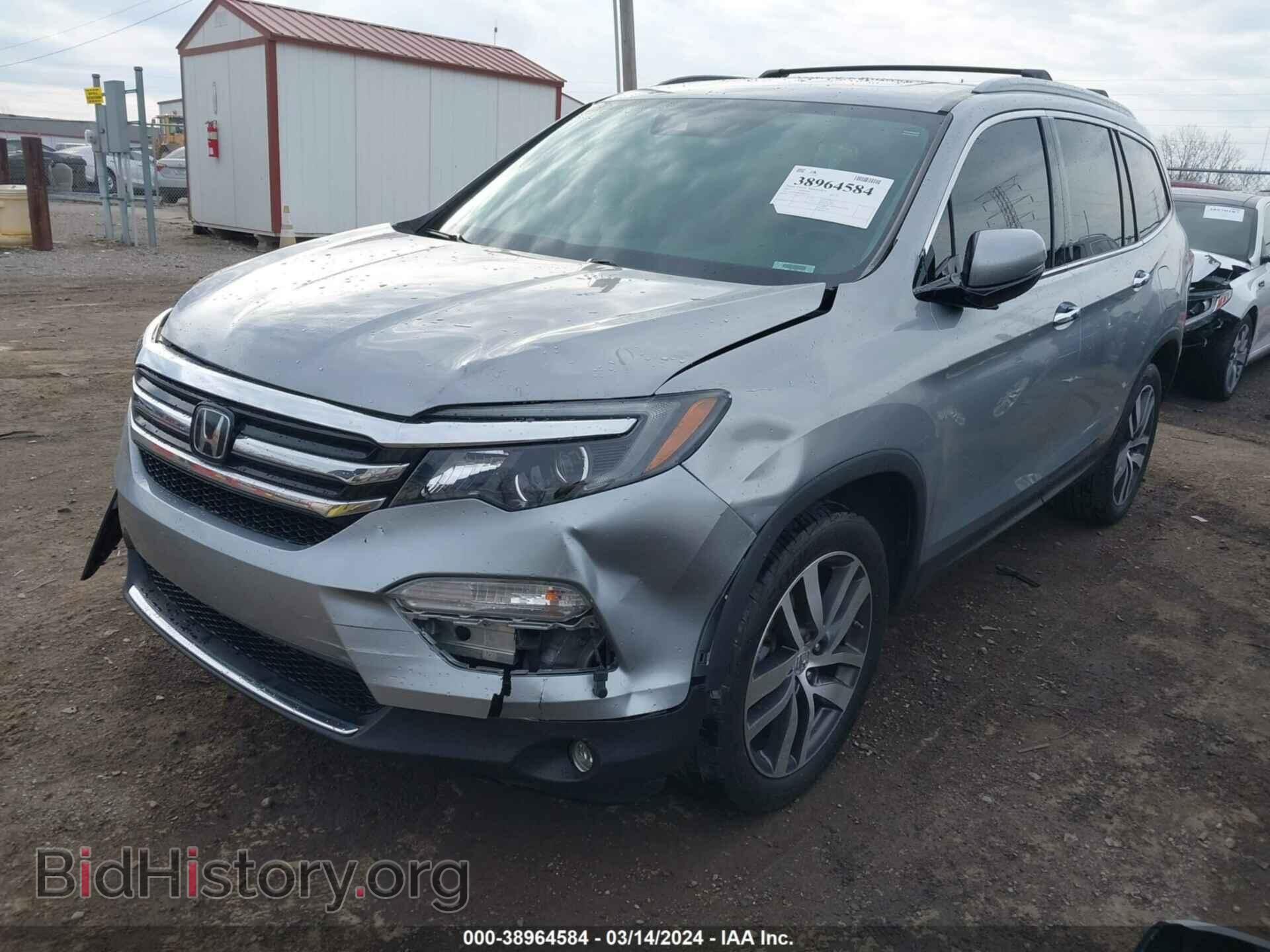2017 HONDA PILOT - VIN: 5FNYF6H04HB082918 - Фото 2
