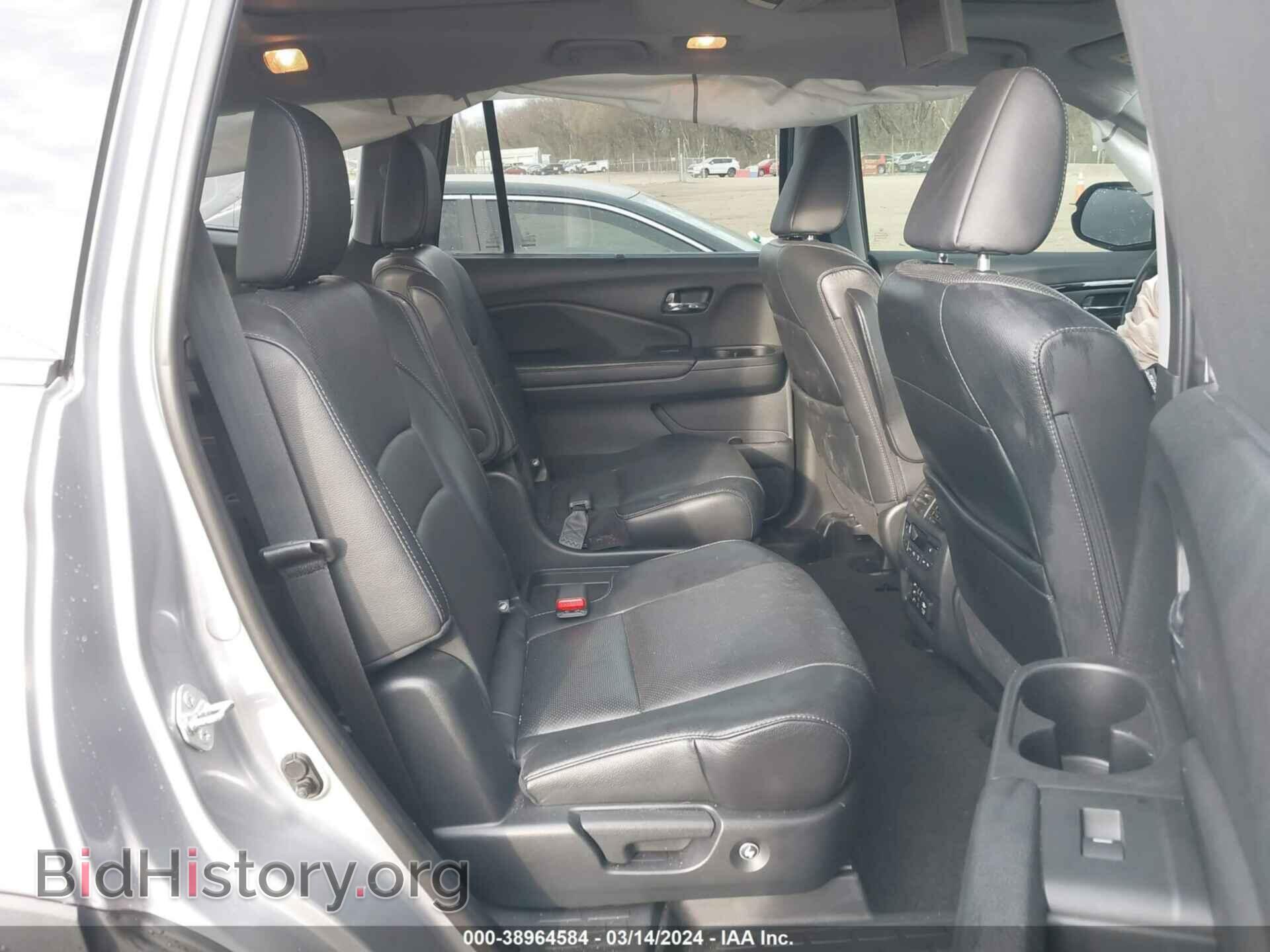2017 HONDA PILOT - VIN: 5FNYF6H04HB082918 - Фото 8