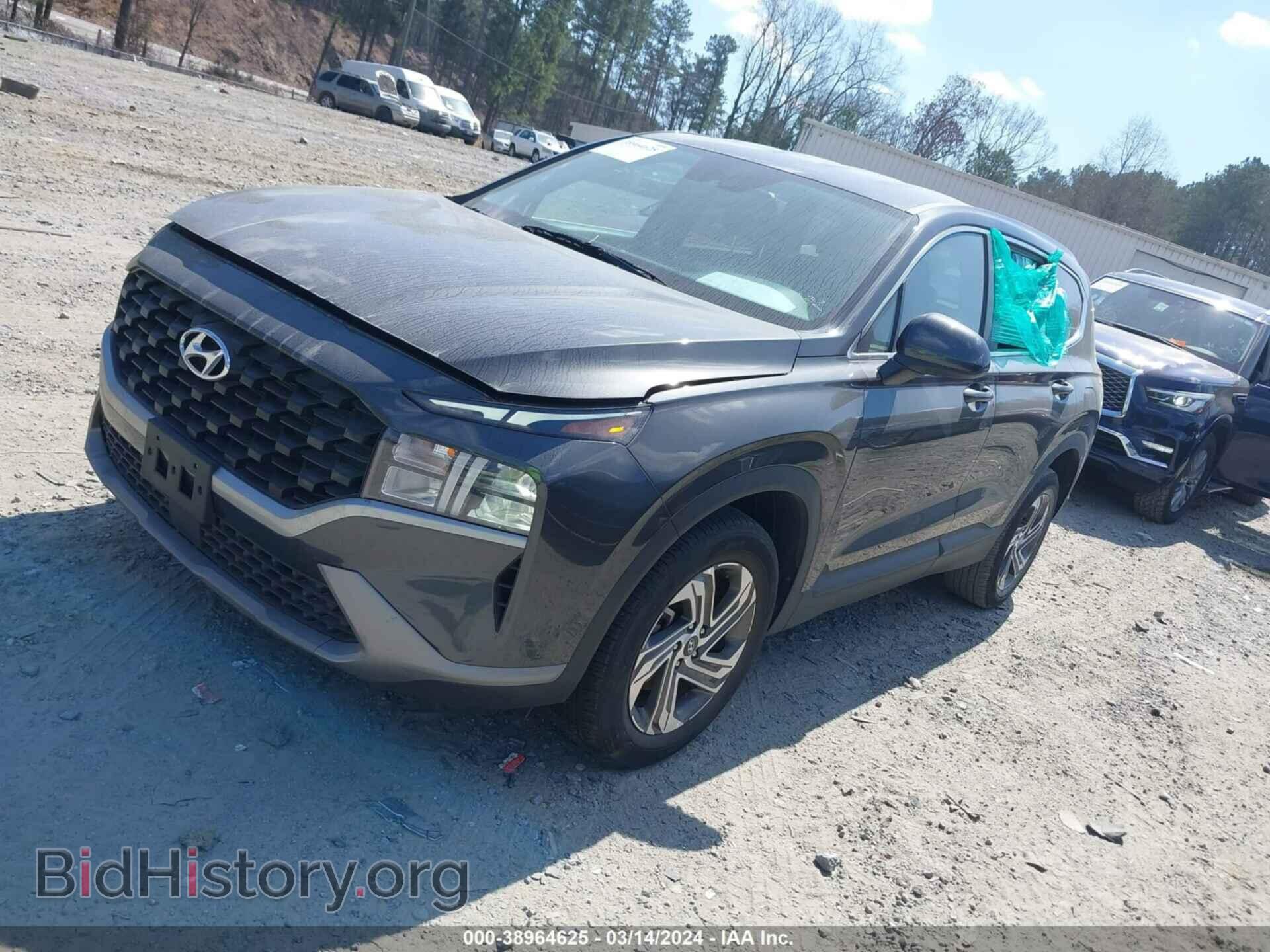 2023 HYUNDAI SANTA FE - VIN: 5NMS14AJ1PH517743 - Фото 2
