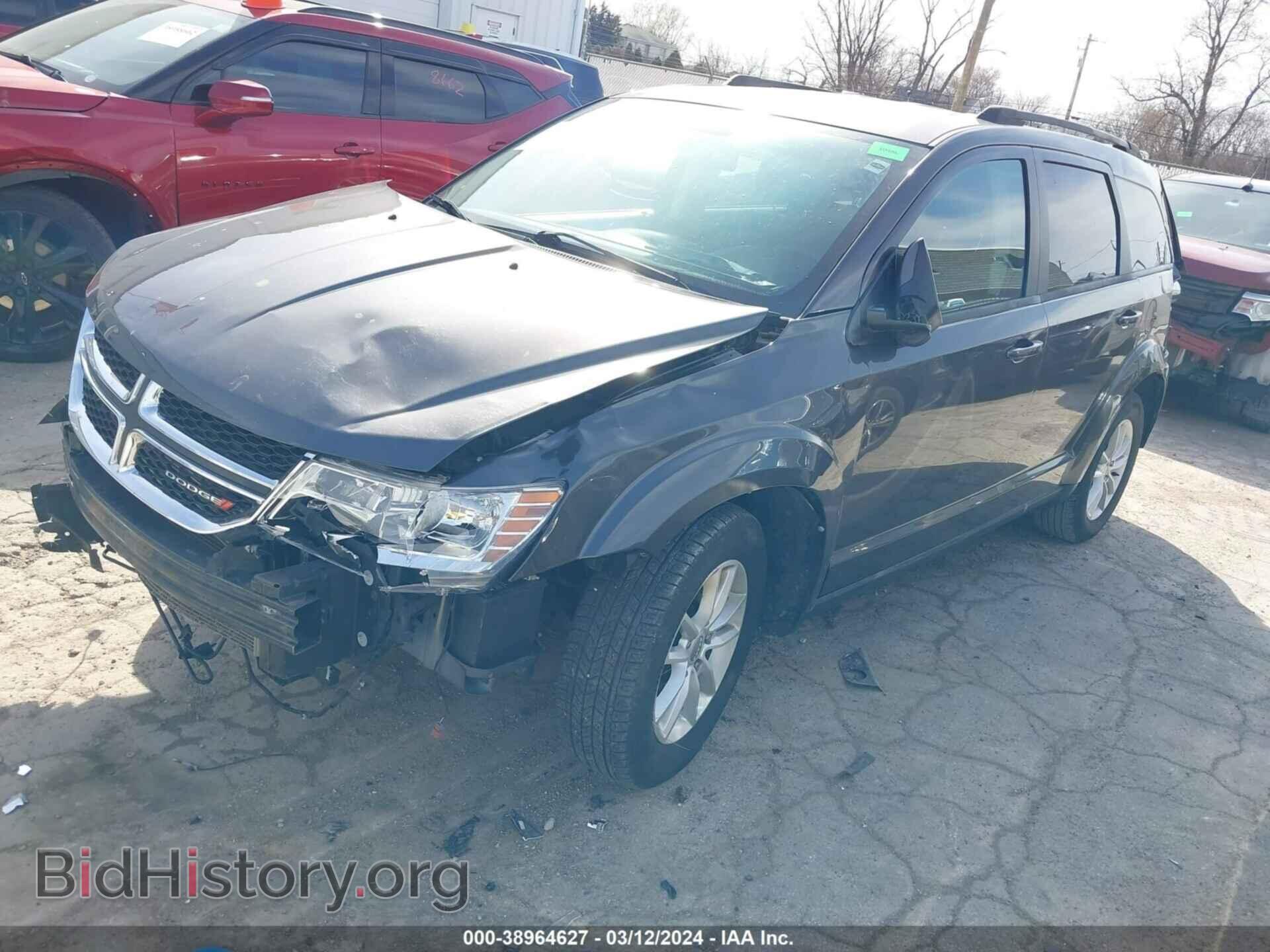 2017 DODGE JOURNEY - VIN: 3C4PDCBB2HT696992 - Photo 2