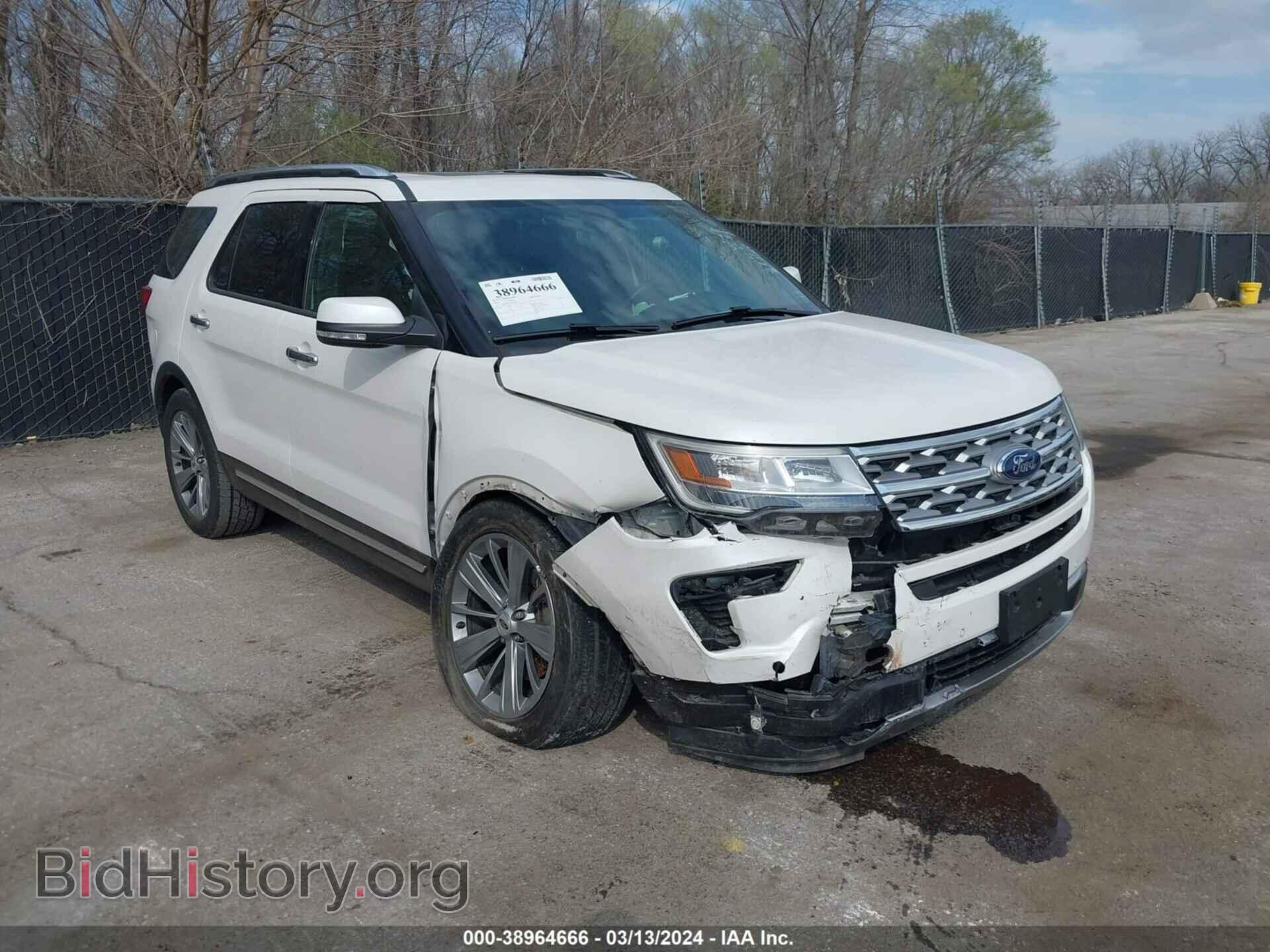 Фотография 1FM5K8F85JGB08484 - FORD EXPLORER 2018