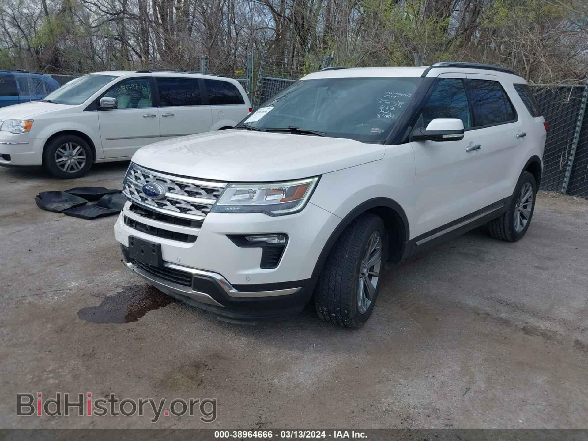 2018 FORD EXPLORER - VIN: 1FM5K8F85JGB08484 - Фото 2