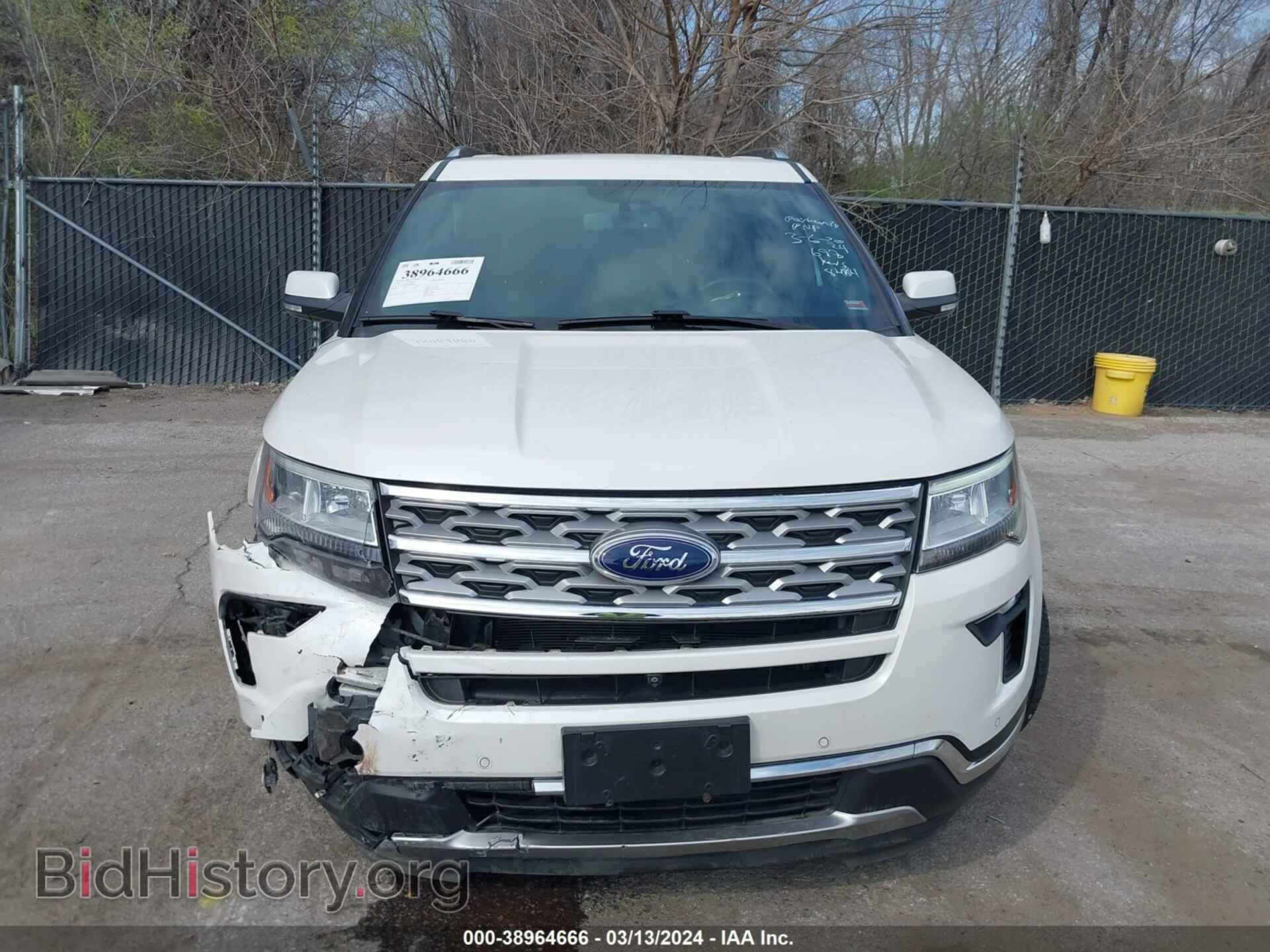 2018 FORD EXPLORER - VIN: 1FM5K8F85JGB08484 - Фото 12