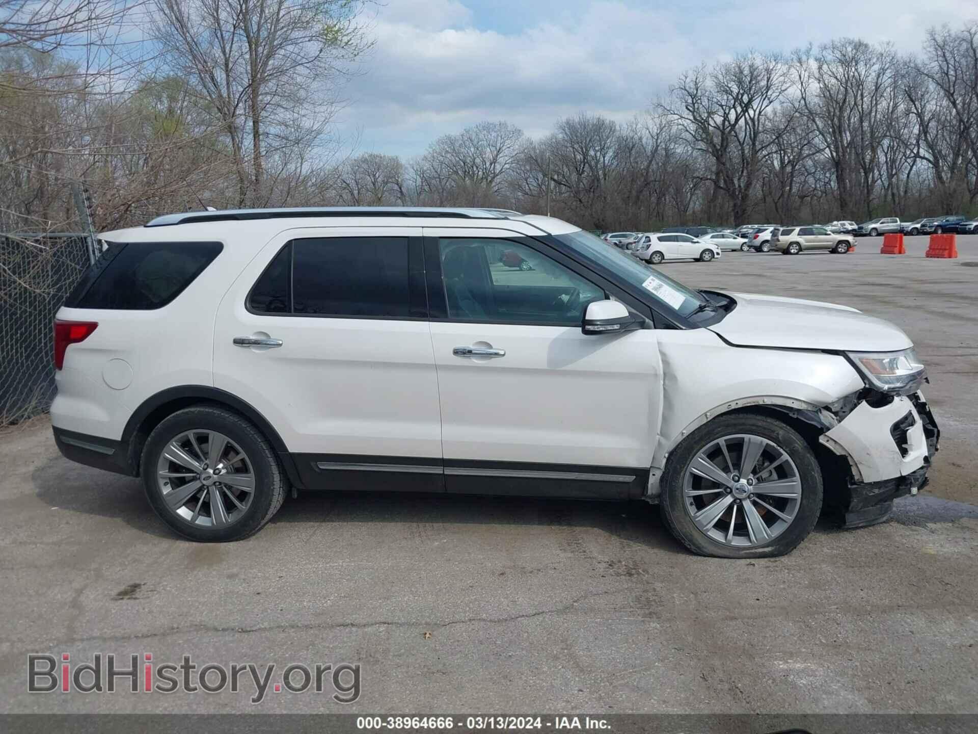 2018 FORD EXPLORER - VIN: 1FM5K8F85JGB08484 - Фото 13