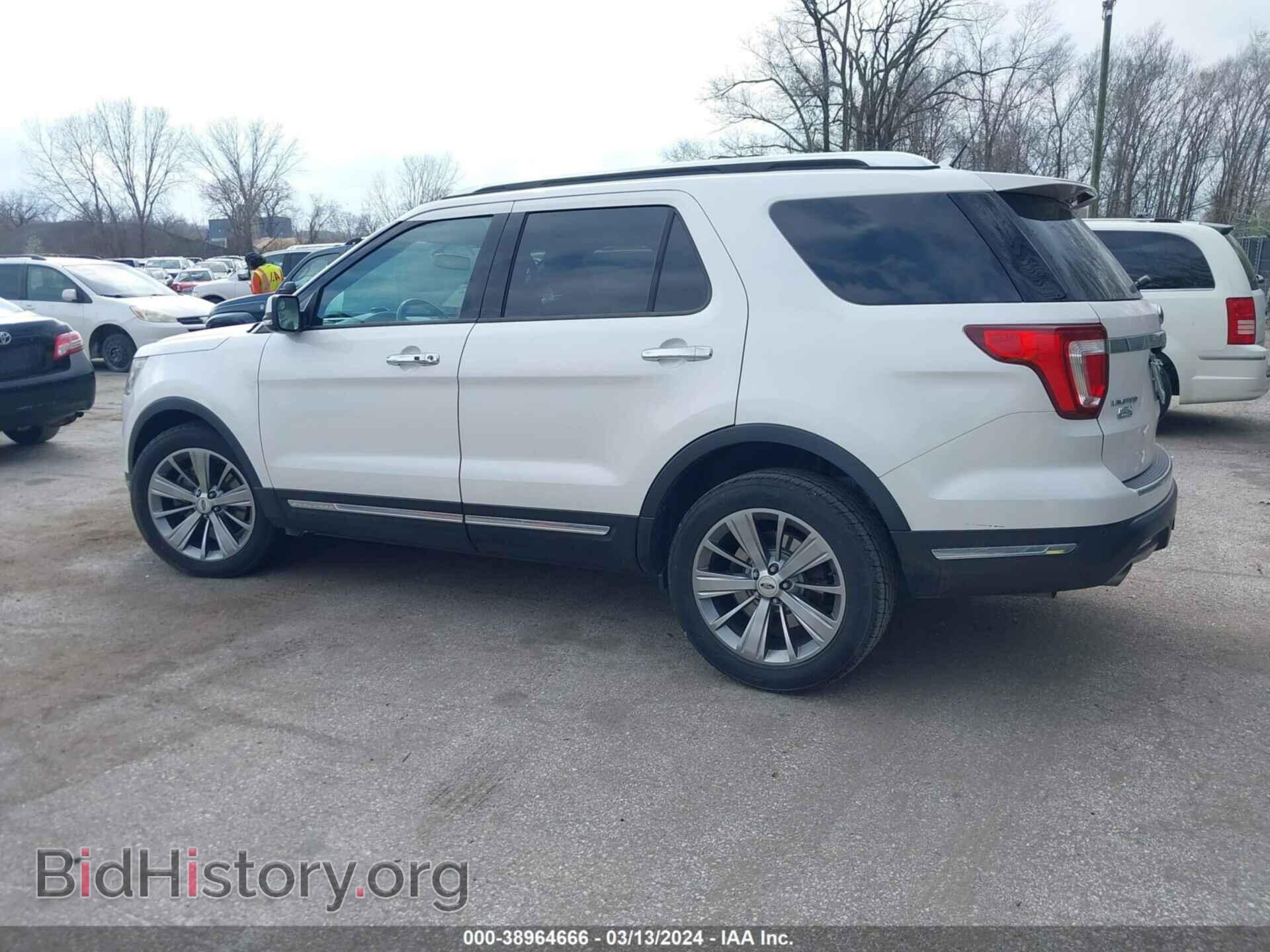 2018 FORD EXPLORER - VIN: 1FM5K8F85JGB08484 - Фото 14