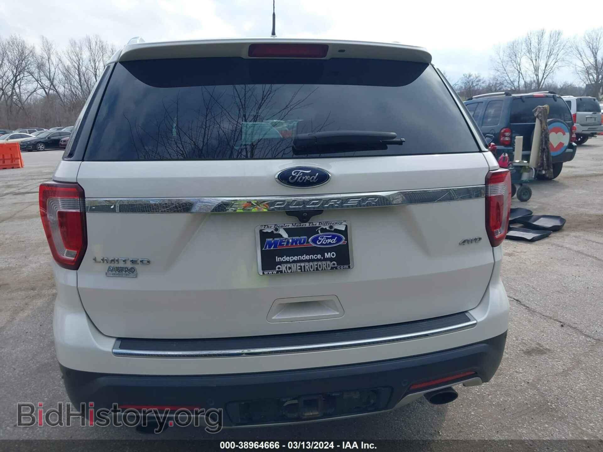 2018 FORD EXPLORER - VIN: 1FM5K8F85JGB08484 - Фото 16
