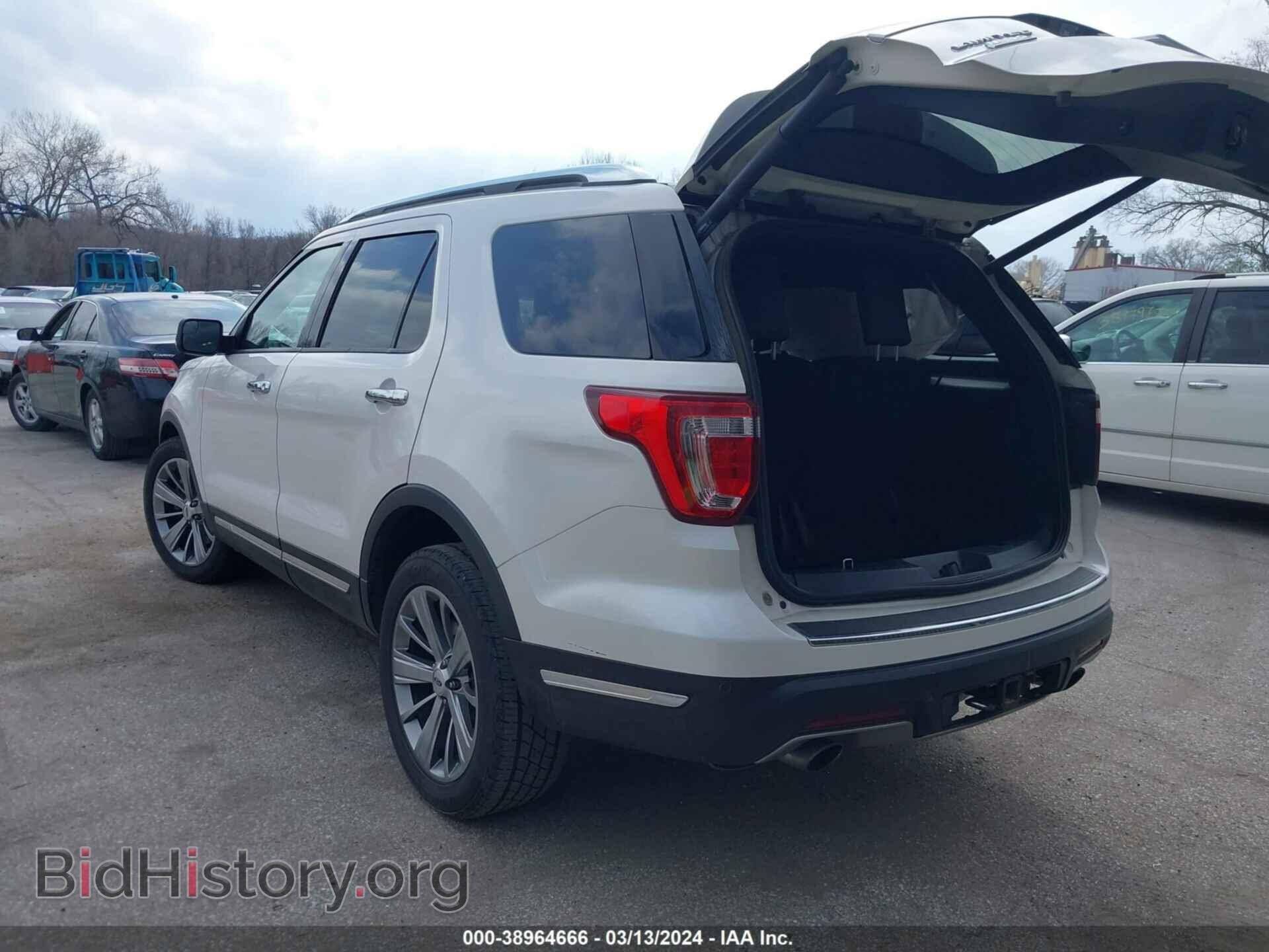 2018 FORD EXPLORER - VIN: 1FM5K8F85JGB08484 - Фото 3