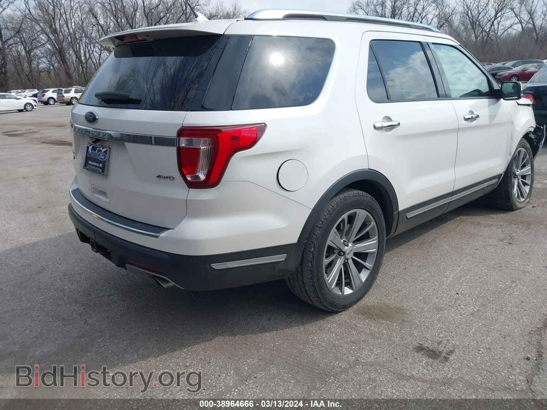 2018 FORD EXPLORER - VIN: 1FM5K8F85JGB08484 - Фото 4
