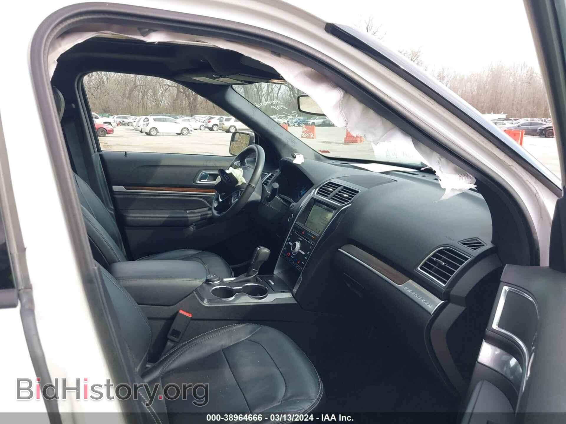 2018 FORD EXPLORER - VIN: 1FM5K8F85JGB08484 - Фото 5