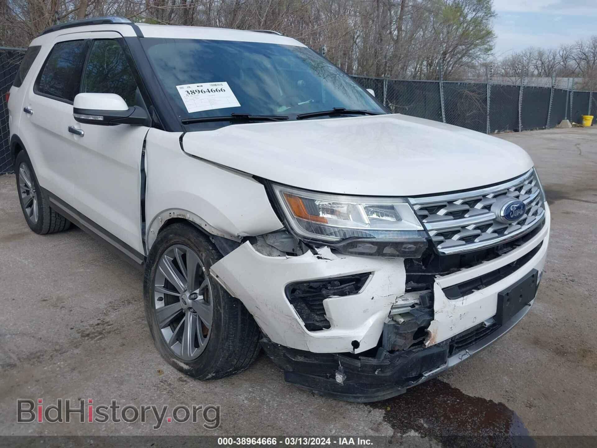 2018 FORD EXPLORER - VIN: 1FM5K8F85JGB08484 - Фото 6