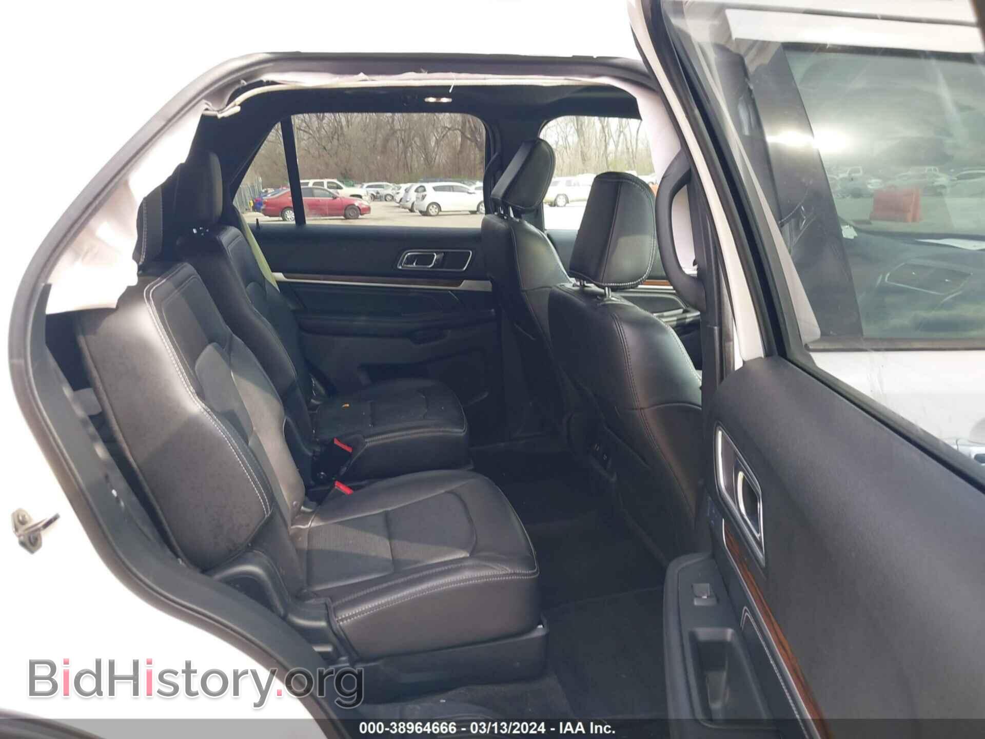 2018 FORD EXPLORER - VIN: 1FM5K8F85JGB08484 - Фото 8
