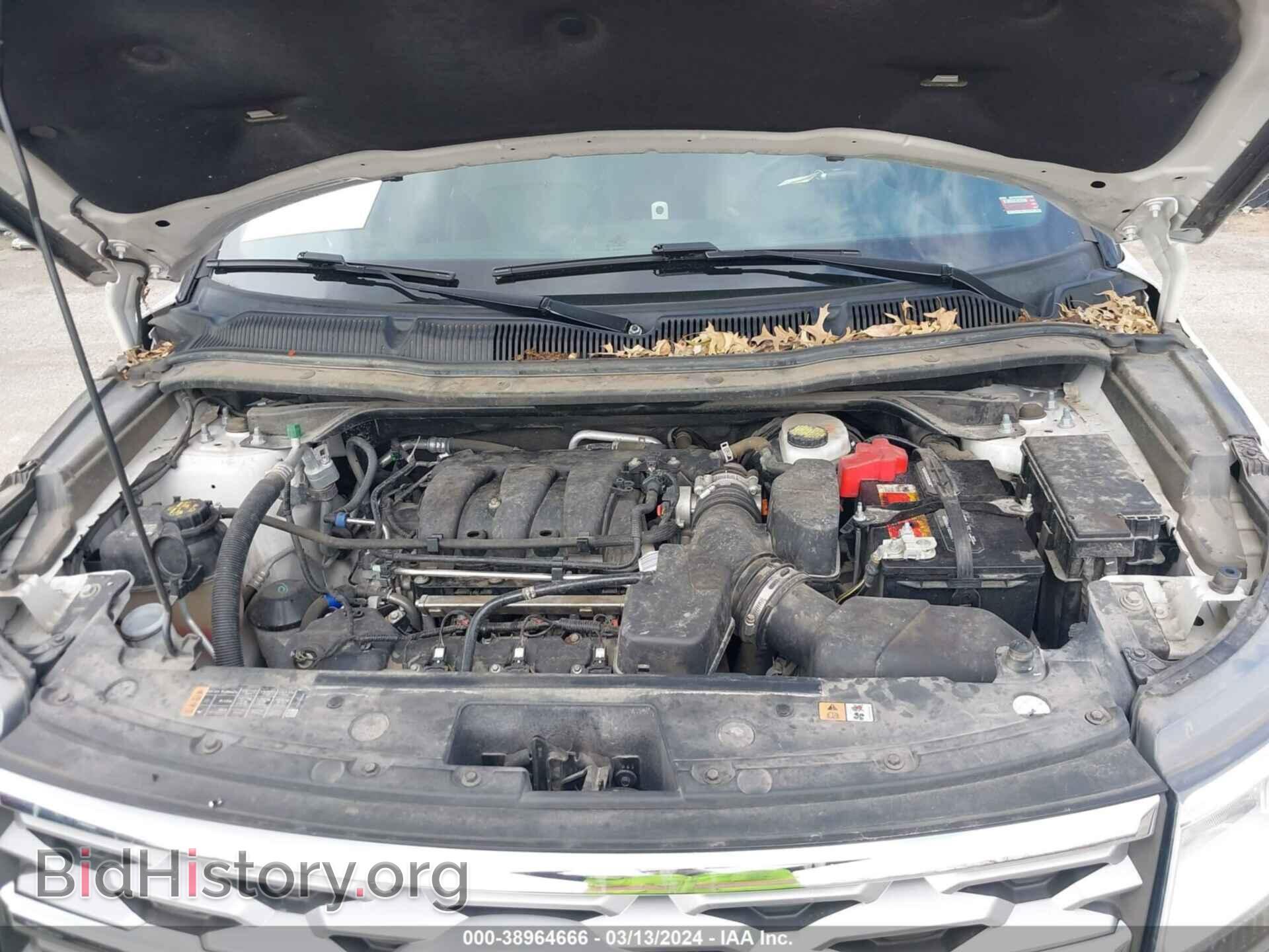 2018 FORD EXPLORER - VIN: 1FM5K8F85JGB08484 - Фото 10