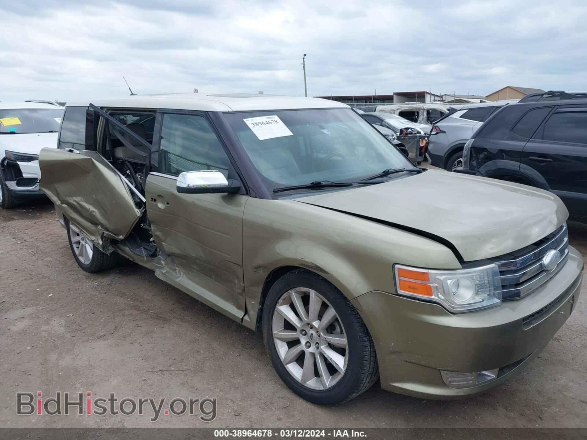 Photo 2FMGK5DC3CBD12371 - FORD FLEX 2012