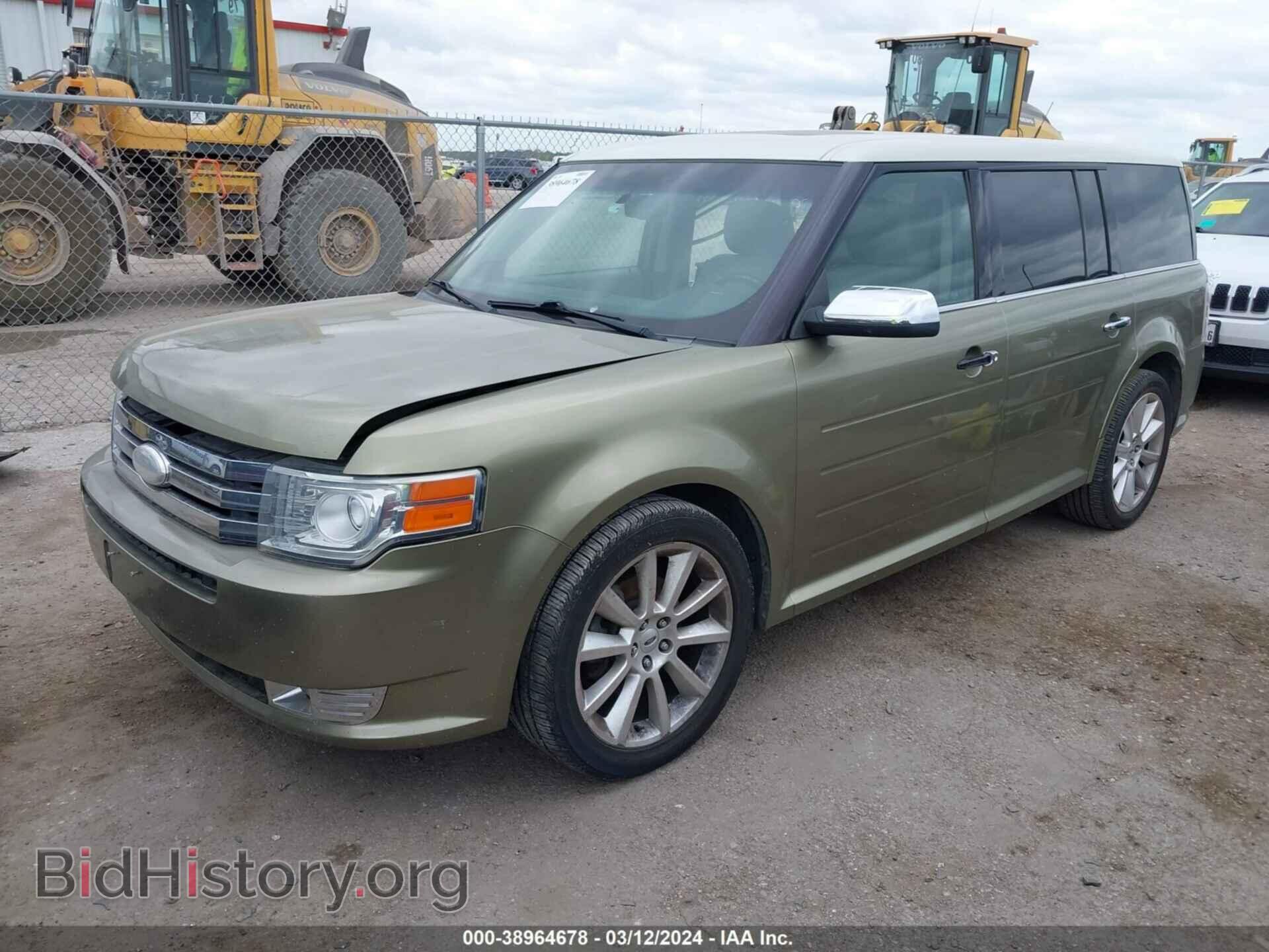 2012 FORD FLEX - VIN: 2FMGK5DC3CBD12371 - Photo 2