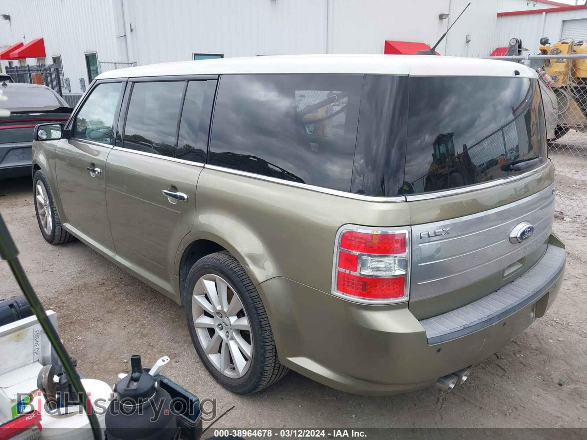 2012 FORD FLEX - VIN: 2FMGK5DC3CBD12371 - Photo 3
