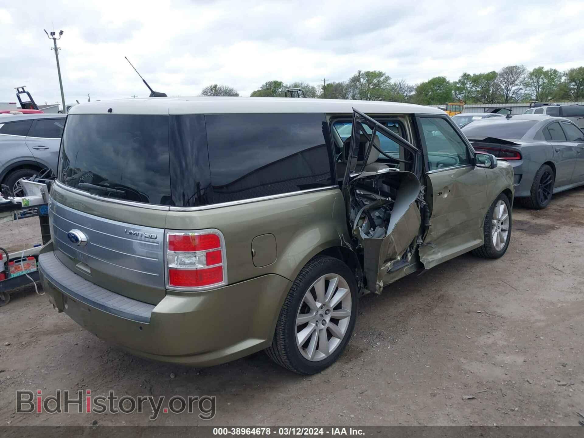 2012 FORD FLEX - VIN: 2FMGK5DC3CBD12371 - Photo 4