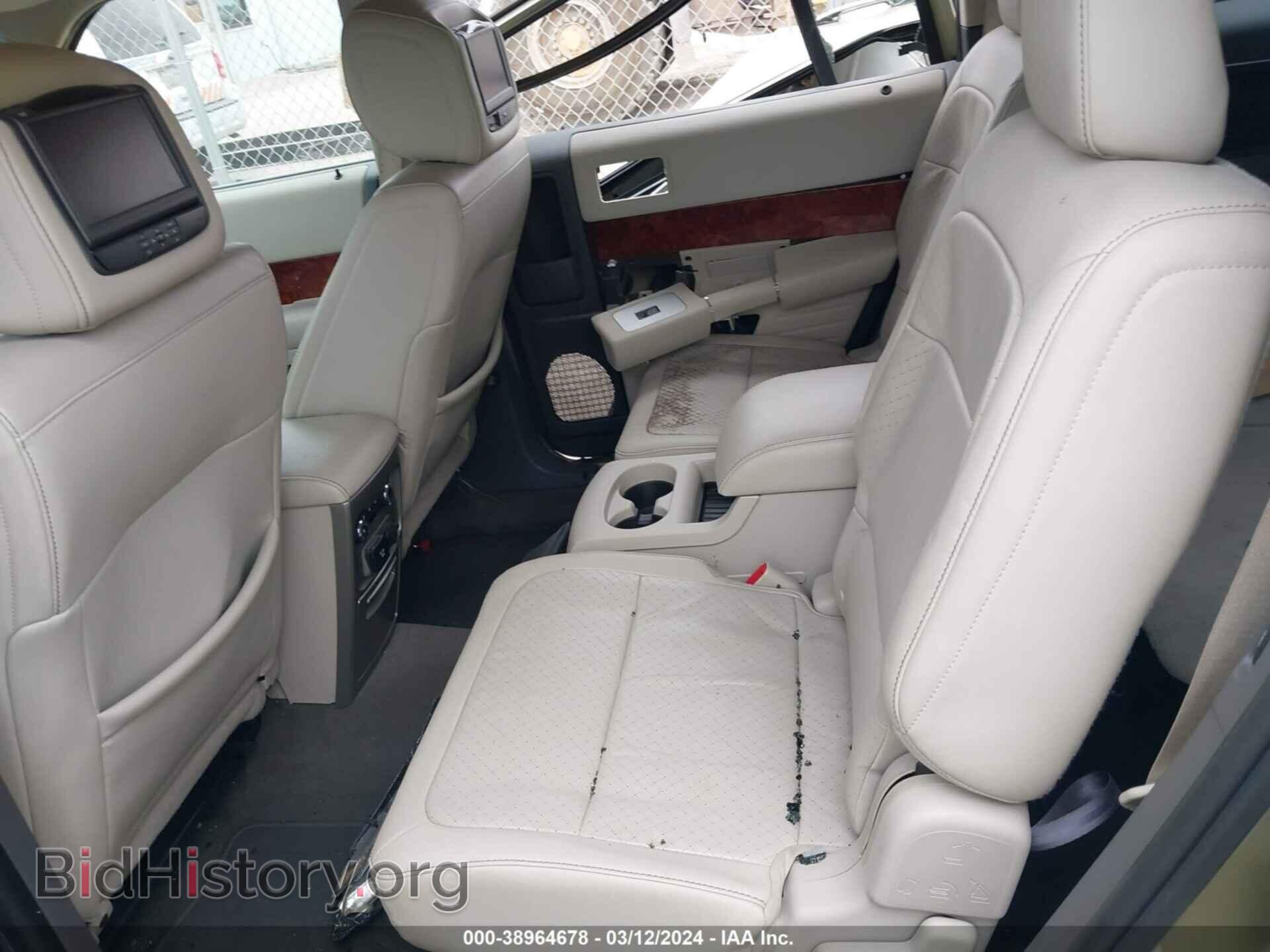 2012 FORD FLEX - VIN: 2FMGK5DC3CBD12371 - Photo 8