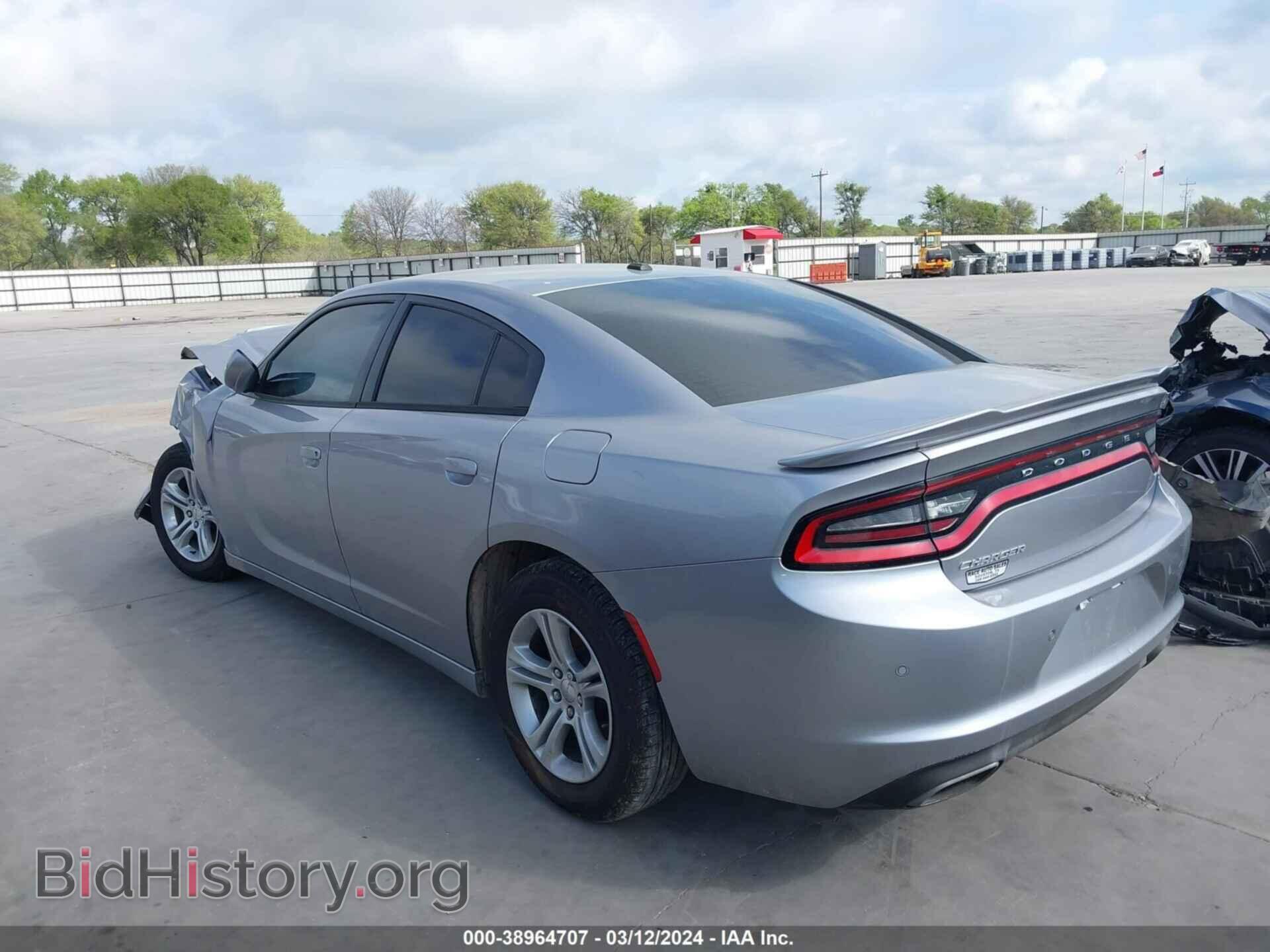 2015 DODGE CHARGER - VIN: 2C3CDXBG6FH778199 - Фото 3