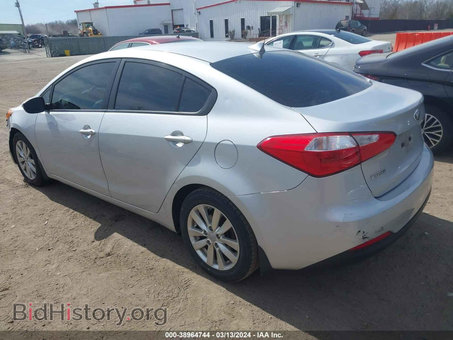 2016 KIA FORTE - VIN: KNAFX4A67G5476918 - Фото 3