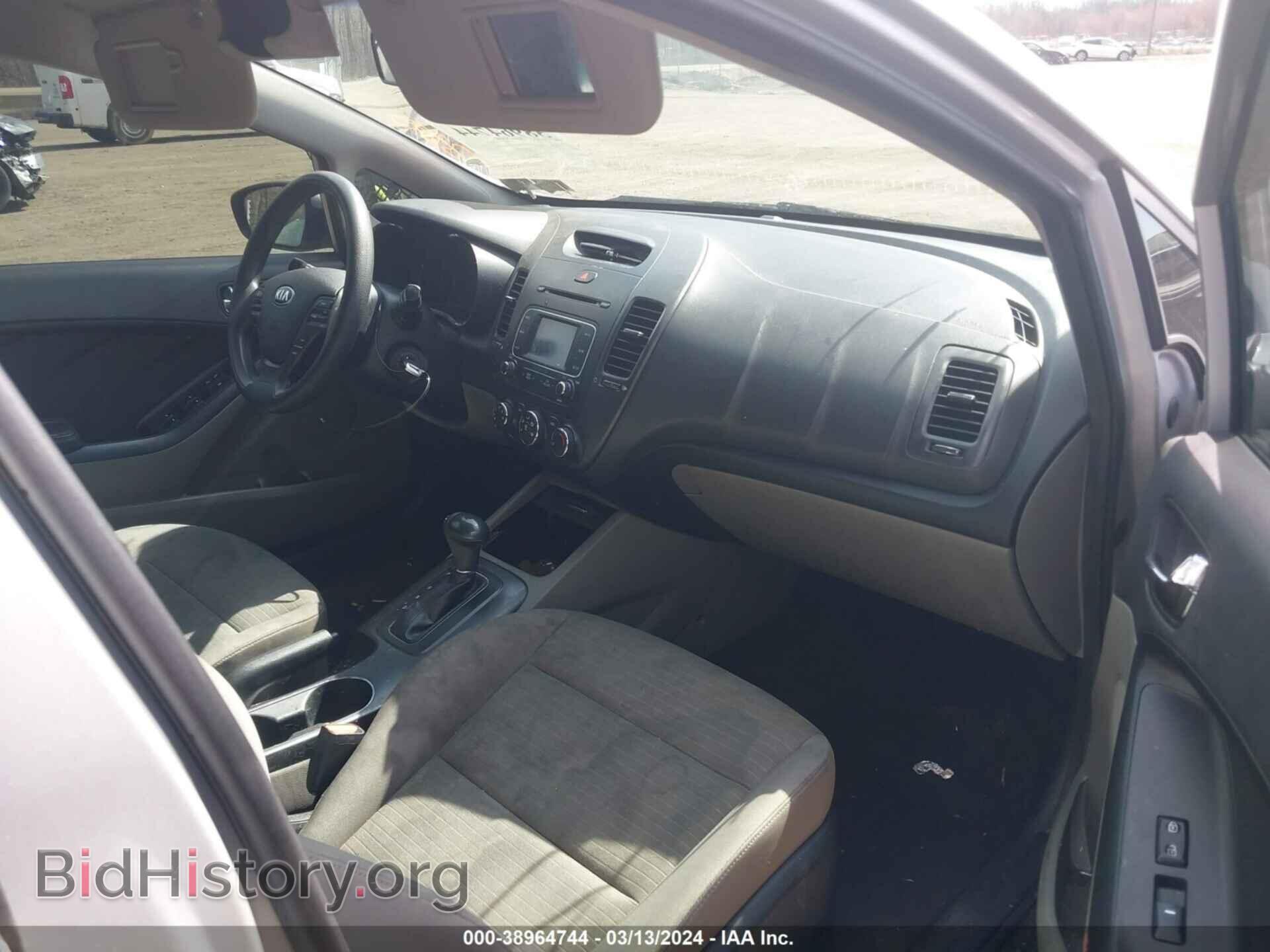 2016 KIA FORTE - VIN: KNAFX4A67G5476918 - Фото 5