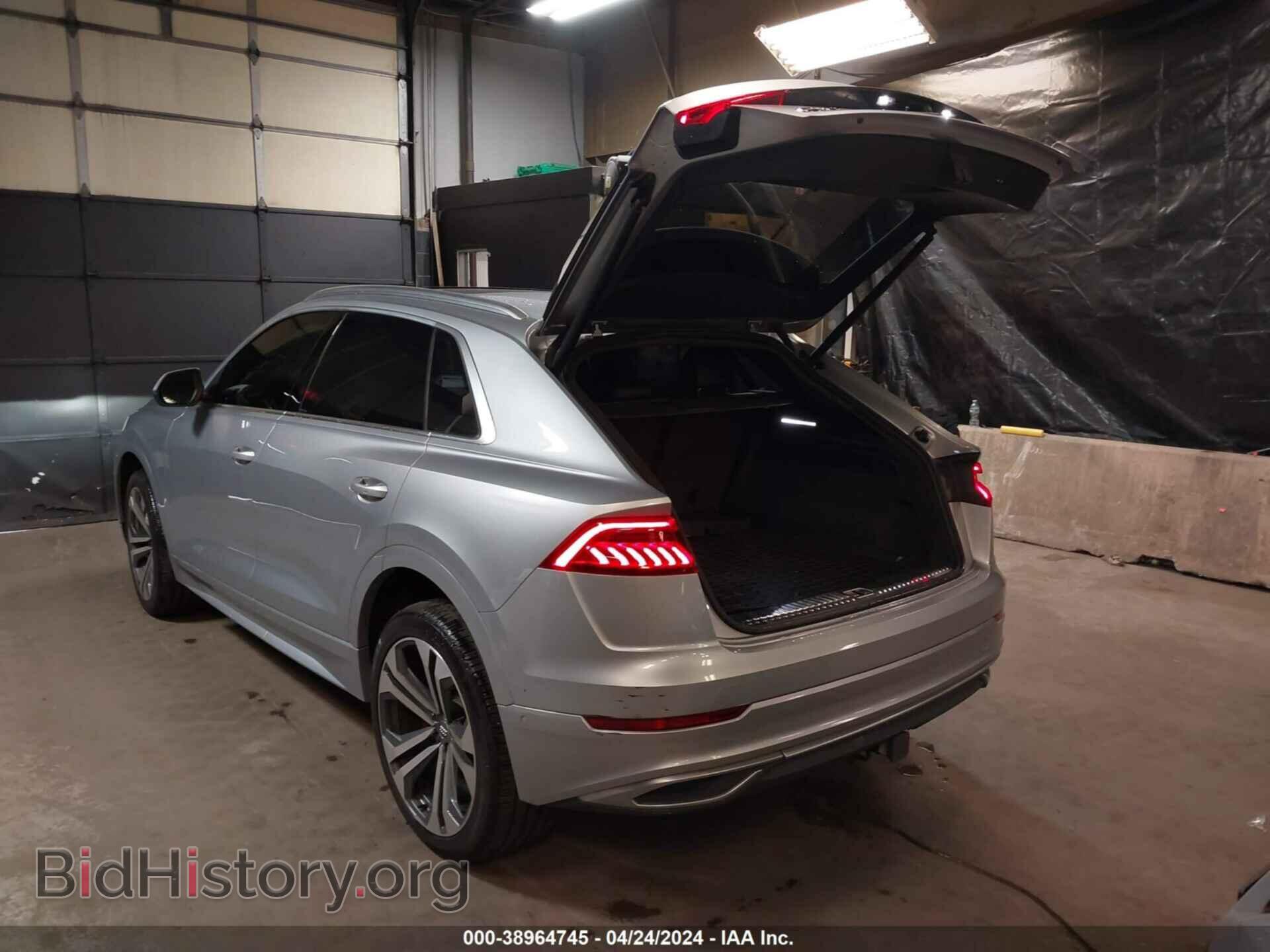 2019 AUDI Q8 - VIN: WA1CVAF10KD044994 - Фото 3