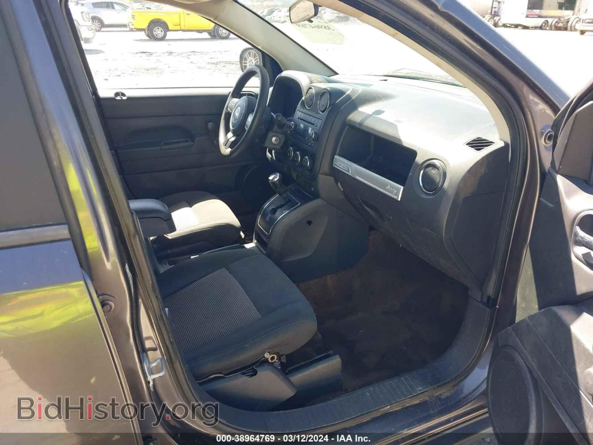2014 JEEP COMPASS - VIN: 1C4NJCBA7ED796935 - Фото 5