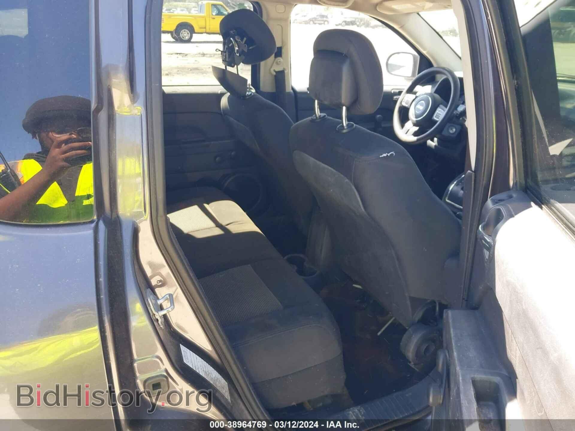 2014 JEEP COMPASS - VIN: 1C4NJCBA7ED796935 - Фото 8