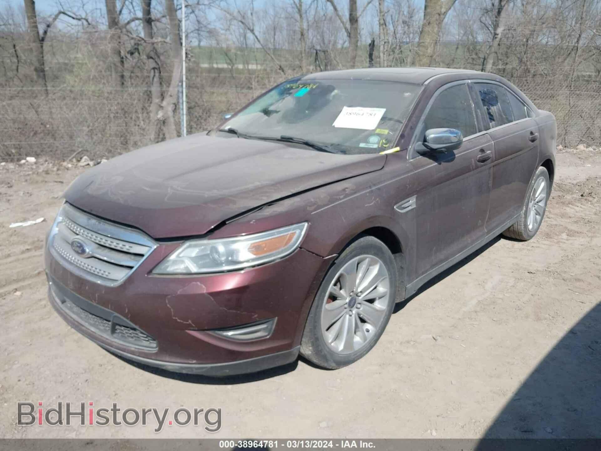2012 FORD TAURUS - VIN: 1FAHP2JW0CG106334 - Фото 2