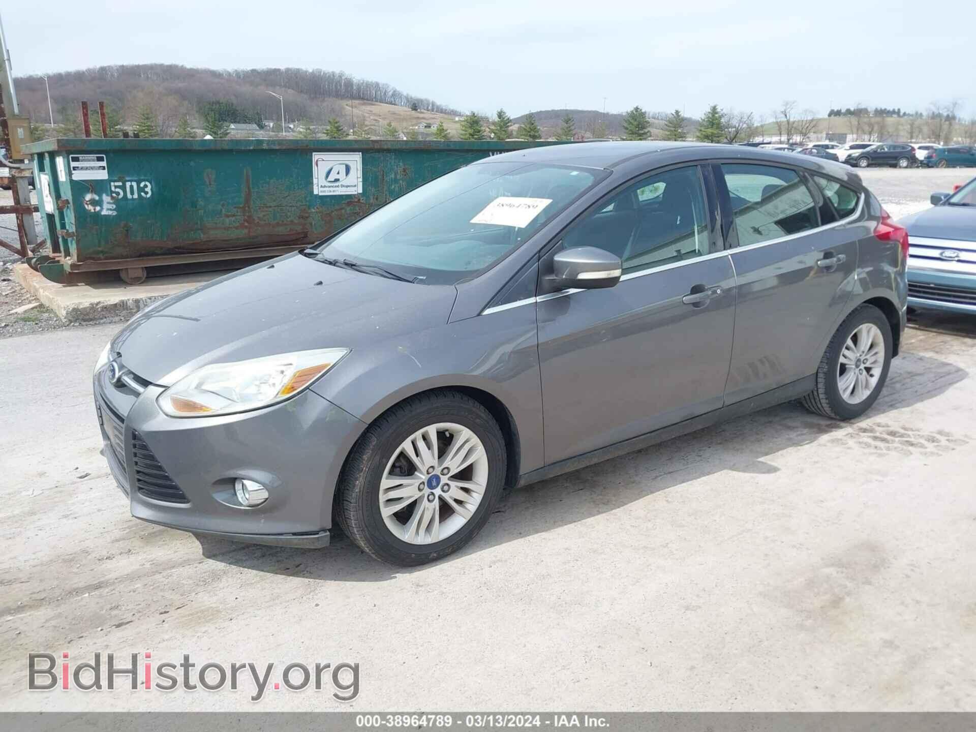 2012 FORD FOCUS - VIN: 1FAHP3M29CL455093 - Photo 2