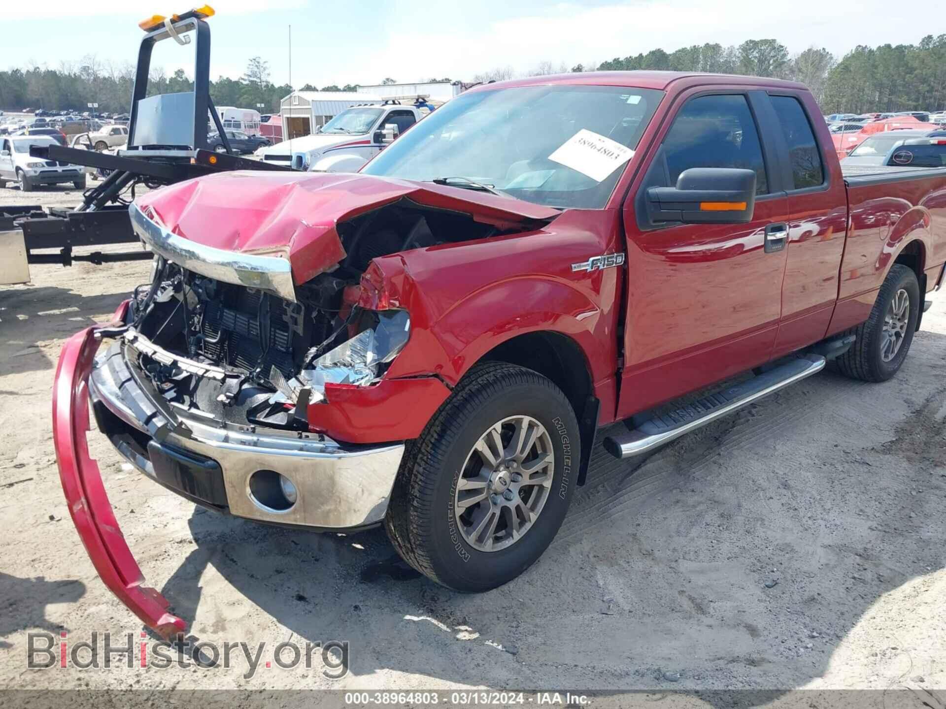 2013 FORD F-150 - VIN: 1FTEX1CM5DFD22724 - Фото 2
