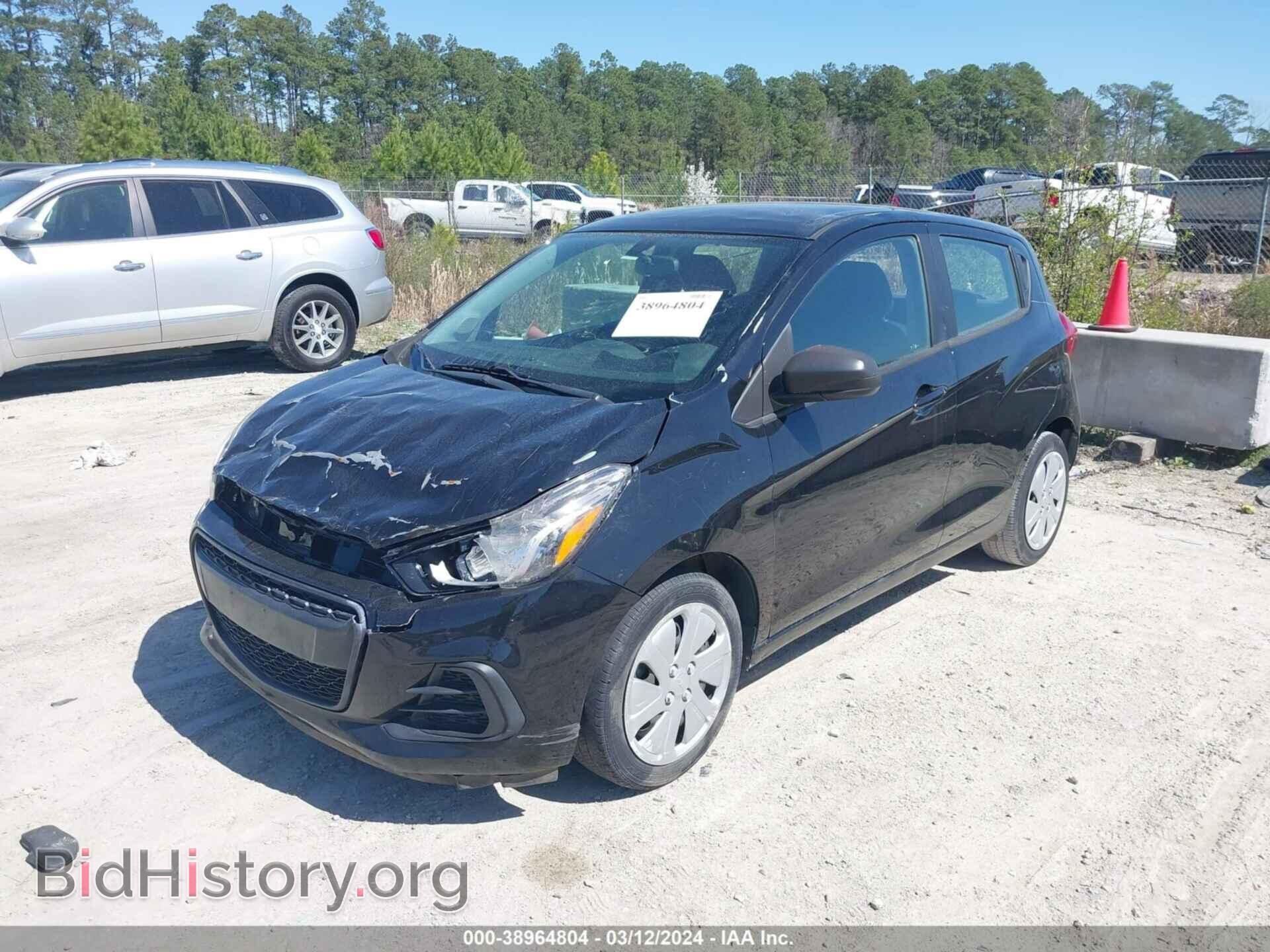 2017 CHEVROLET SPARK - VIN: KL8CB6SA0HC832375 - Фото 2