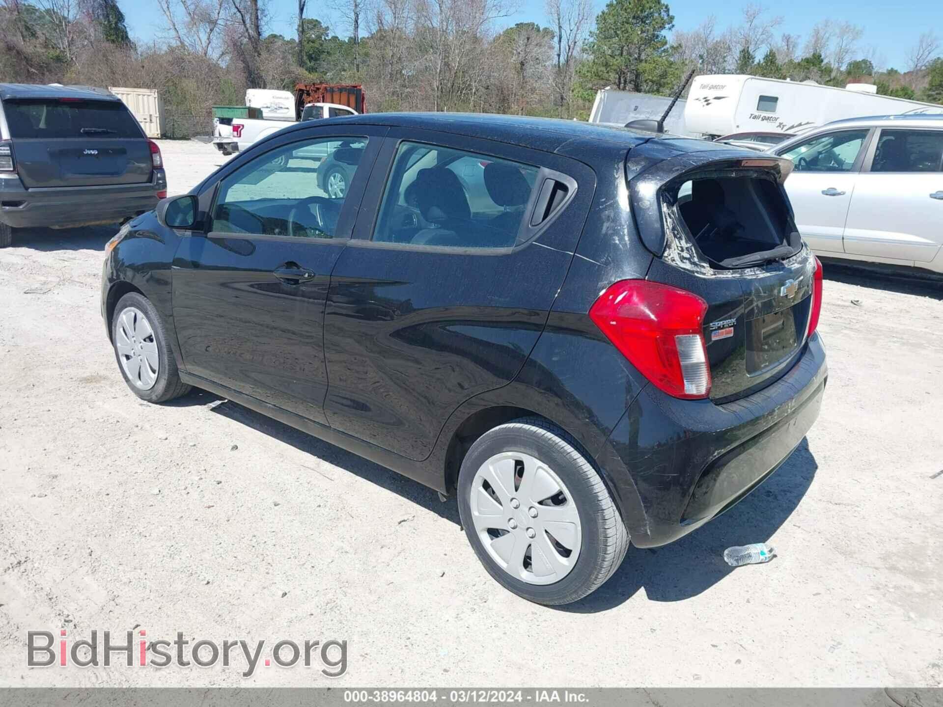 2017 CHEVROLET SPARK - VIN: KL8CB6SA0HC832375 - Фото 3