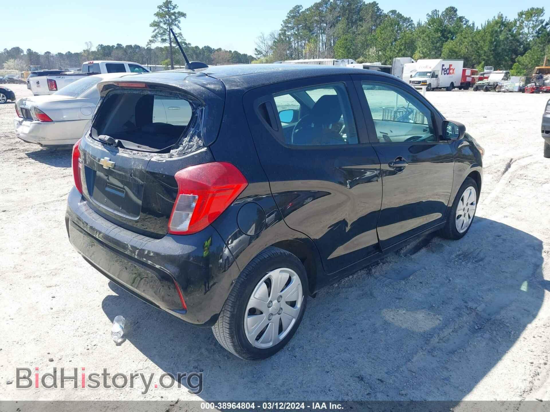 2017 CHEVROLET SPARK - VIN: KL8CB6SA0HC832375 - Фото 4