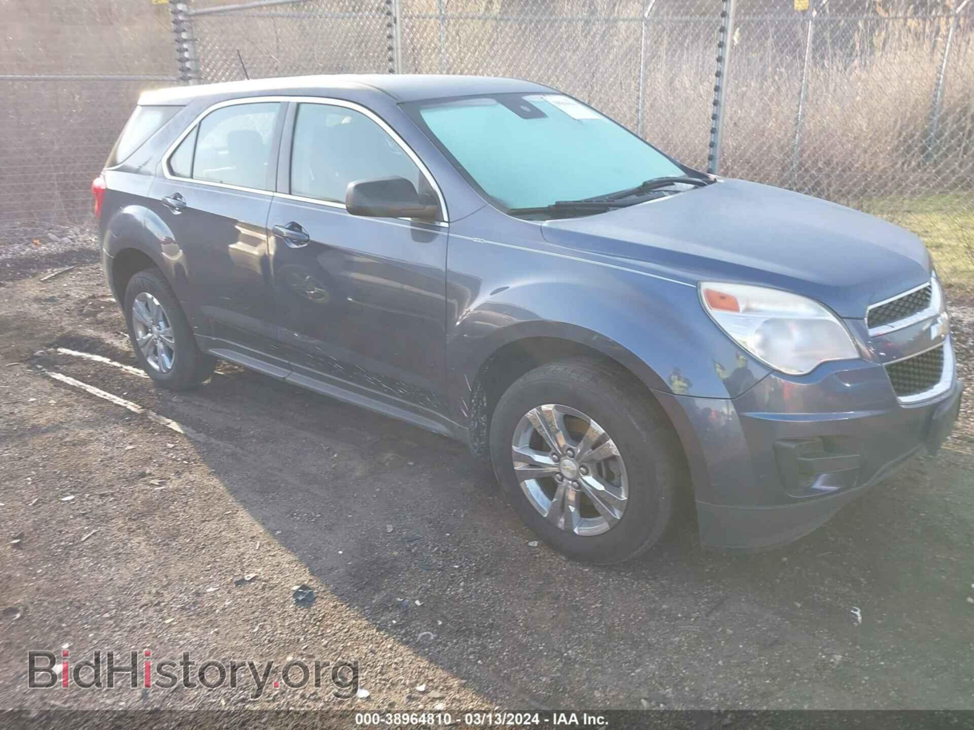 Photo 2GNALBEK9D6203992 - CHEVROLET EQUINOX 2013