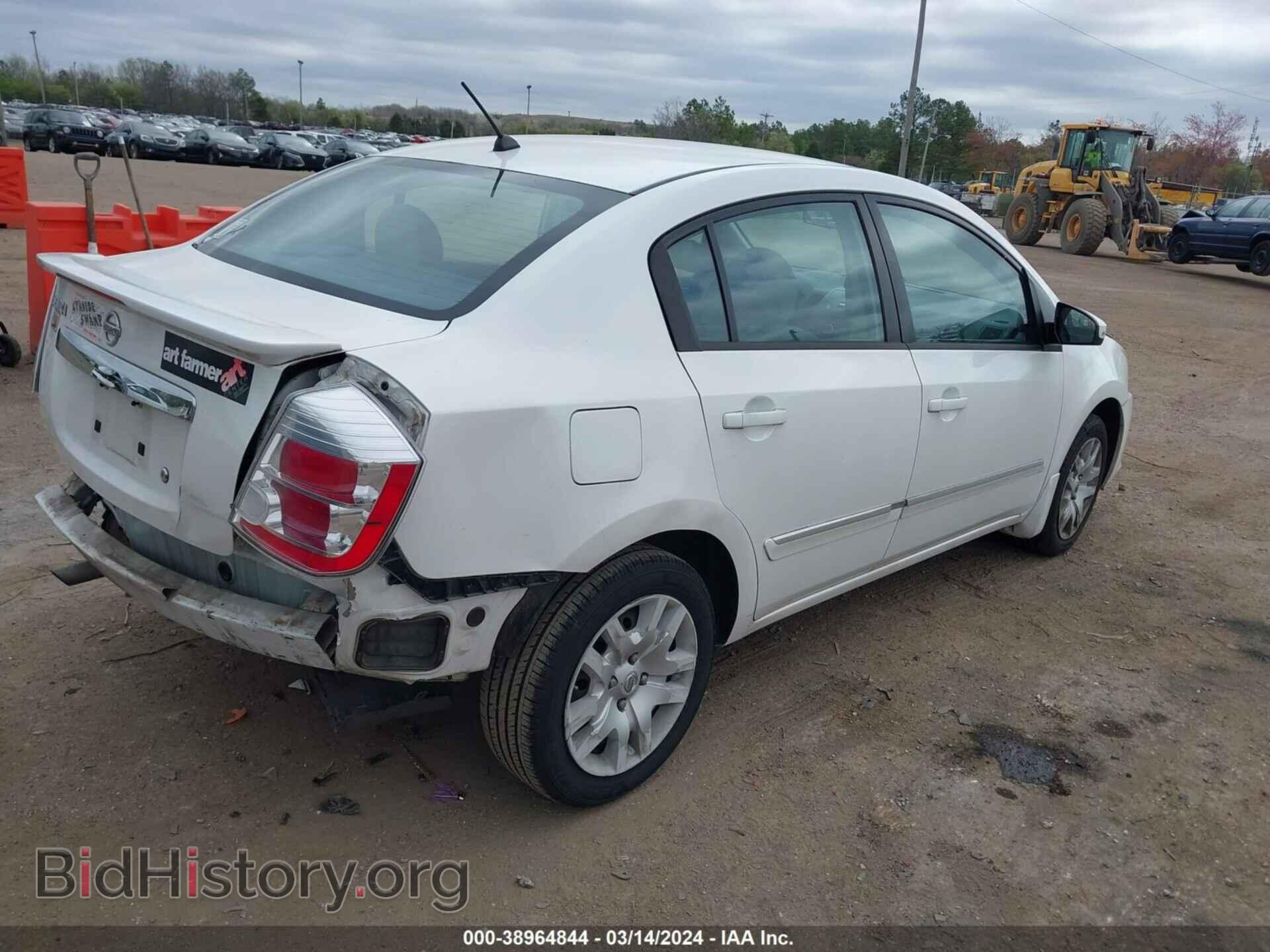 2012 NISSAN SENTRA - VIN: 3N1AB6AP6CL687010 - Фото 4