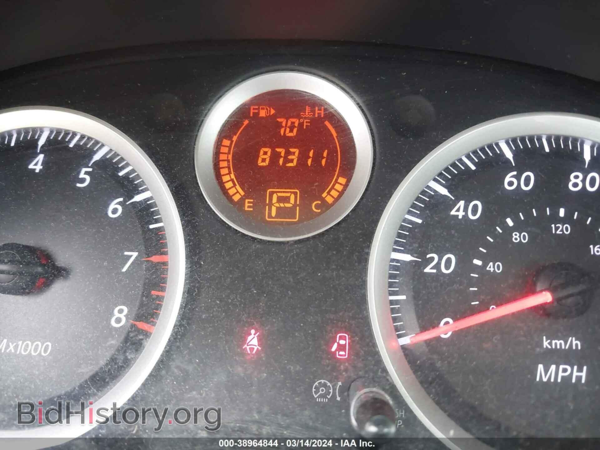 2012 NISSAN SENTRA - VIN: 3N1AB6AP6CL687010 - Фото 7