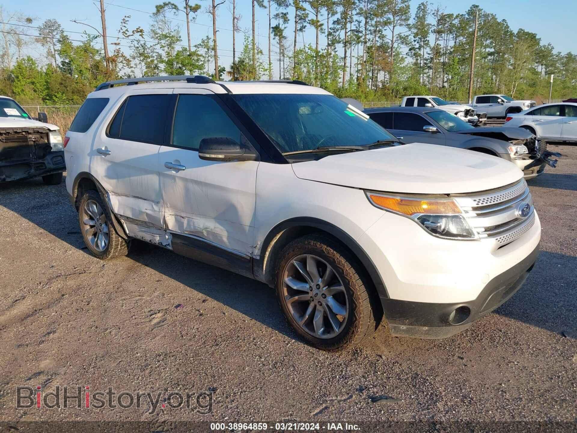 Фотография 1FMHK8D87CGA89441 - FORD EXPLORER 2012