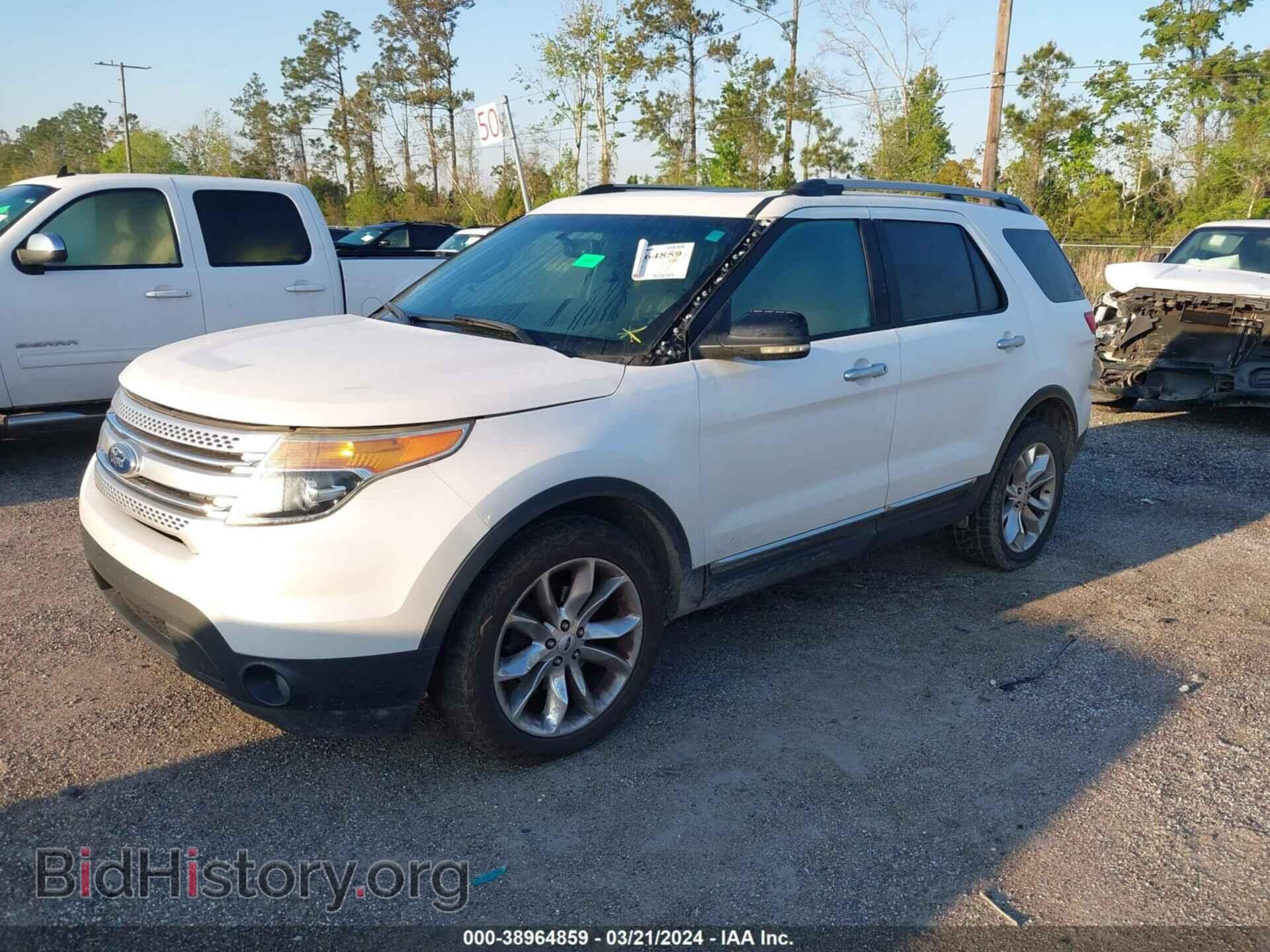 2012 FORD EXPLORER - VIN: 1FMHK8D87CGA89441 - Фото 2