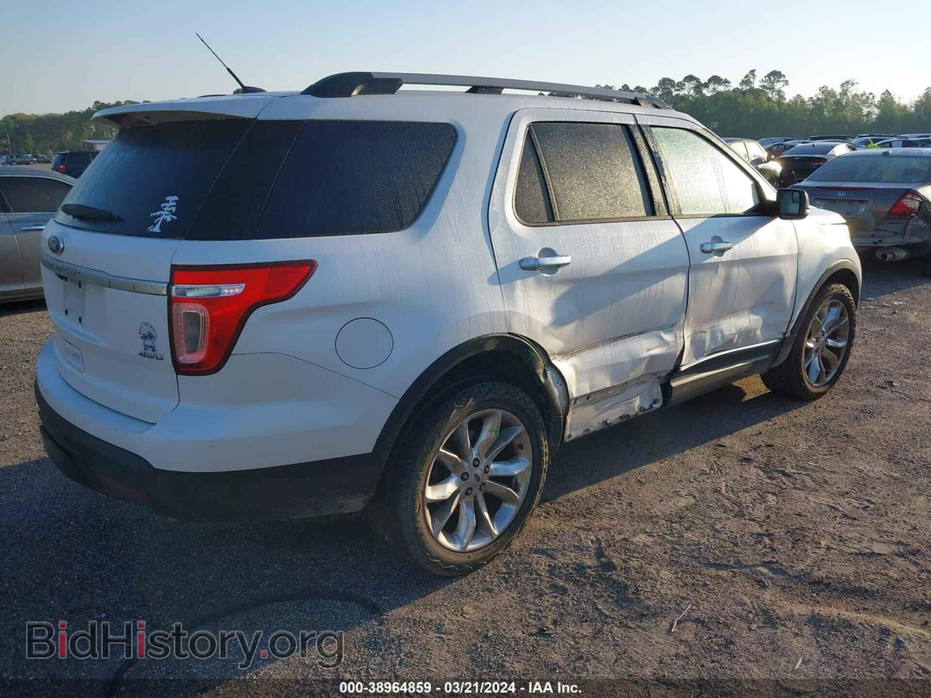 2012 FORD EXPLORER - VIN: 1FMHK8D87CGA89441 - Фото 4