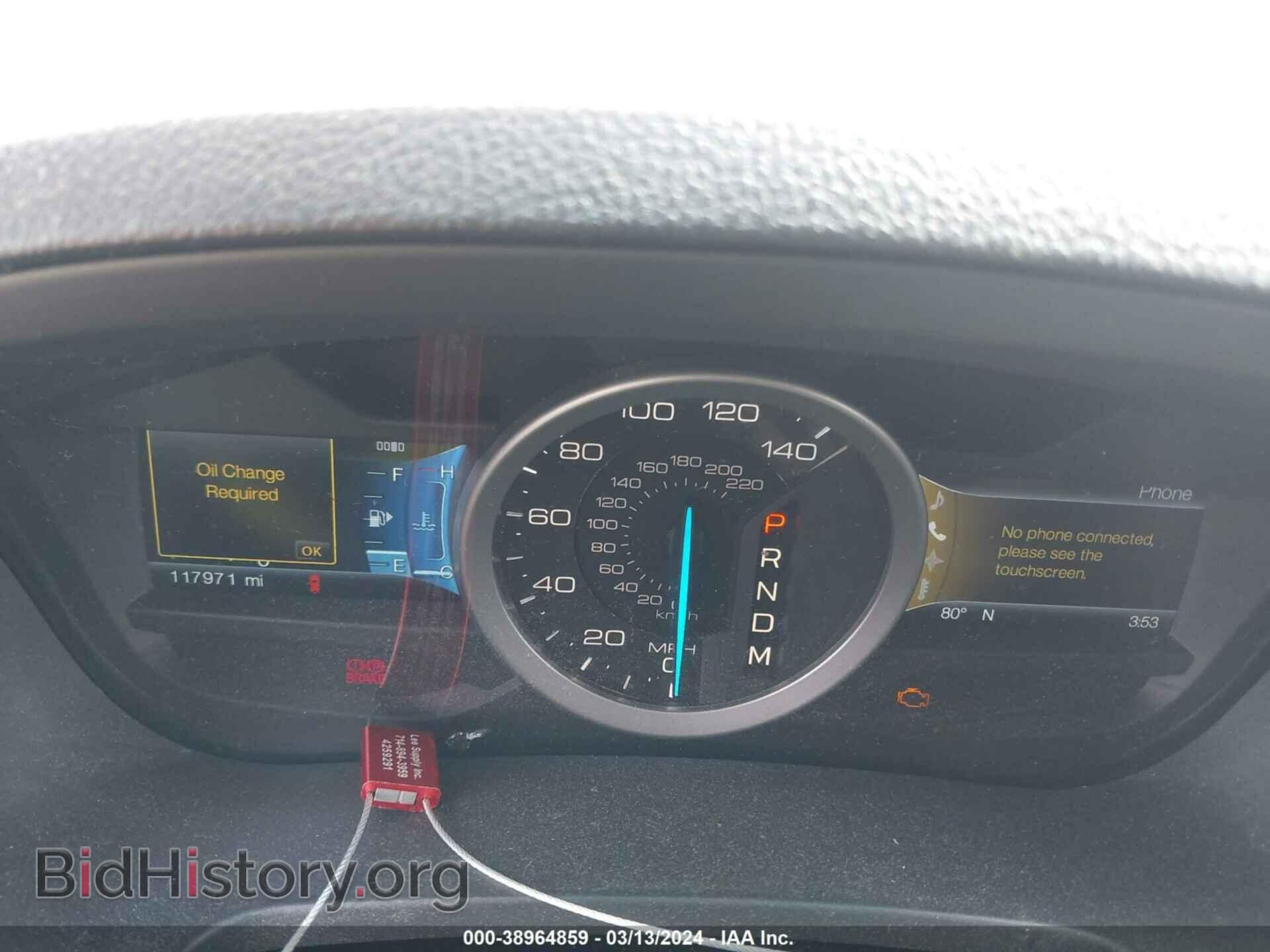 2012 FORD EXPLORER - VIN: 1FMHK8D87CGA89441 - Фото 7